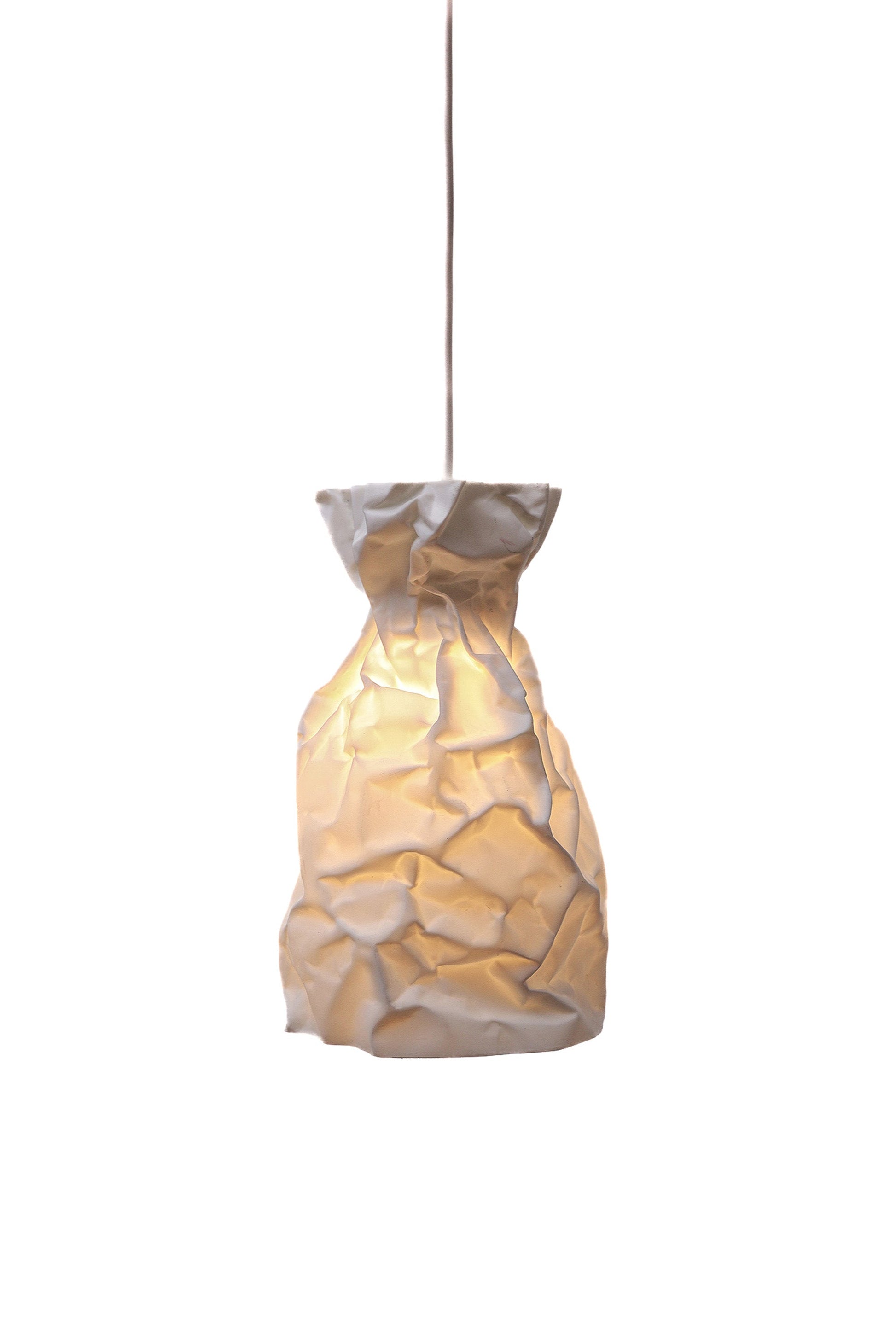 Paper Crinkle Sarkıt Aydınlatma