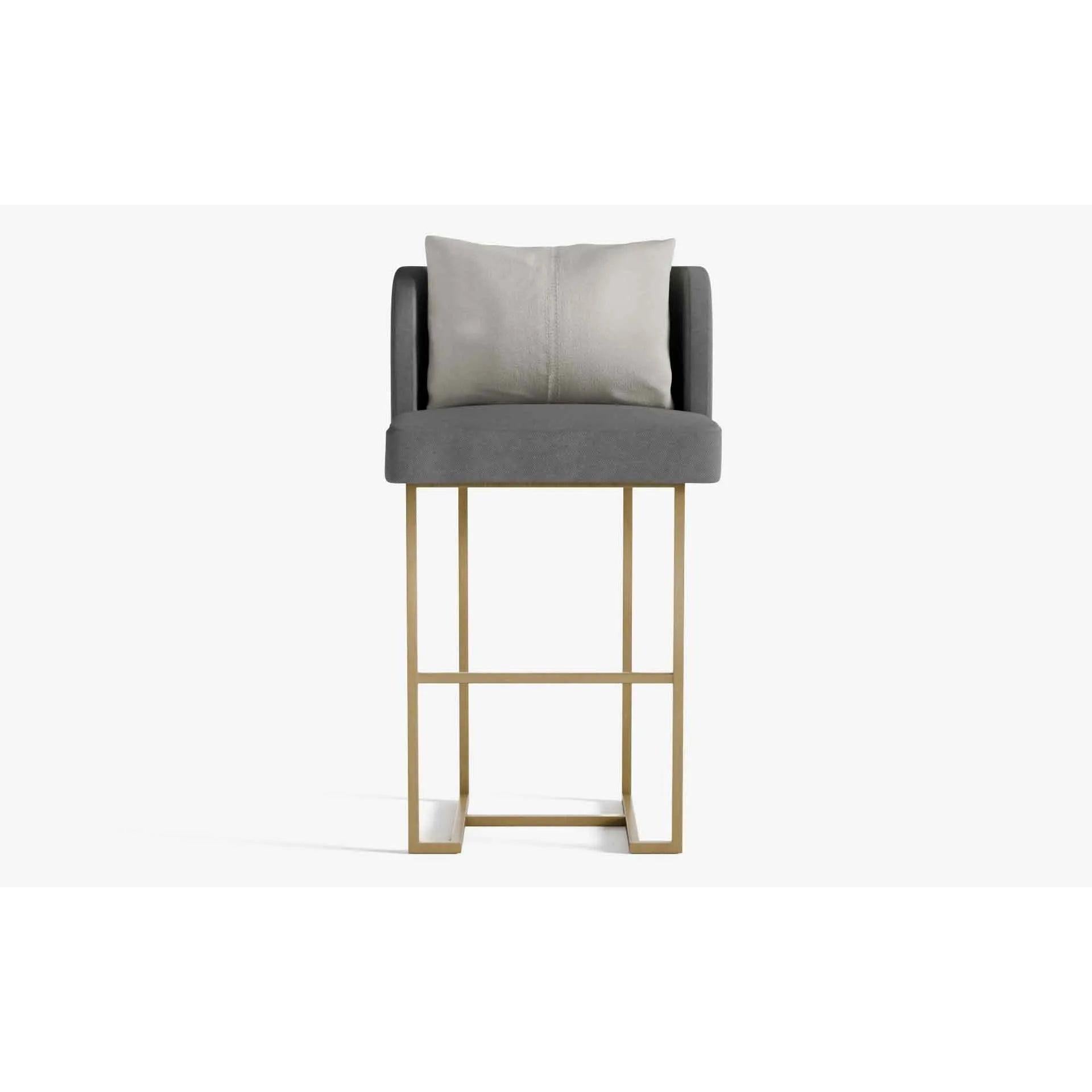 Papillonne Bar Sandalyesi Kolçaksız