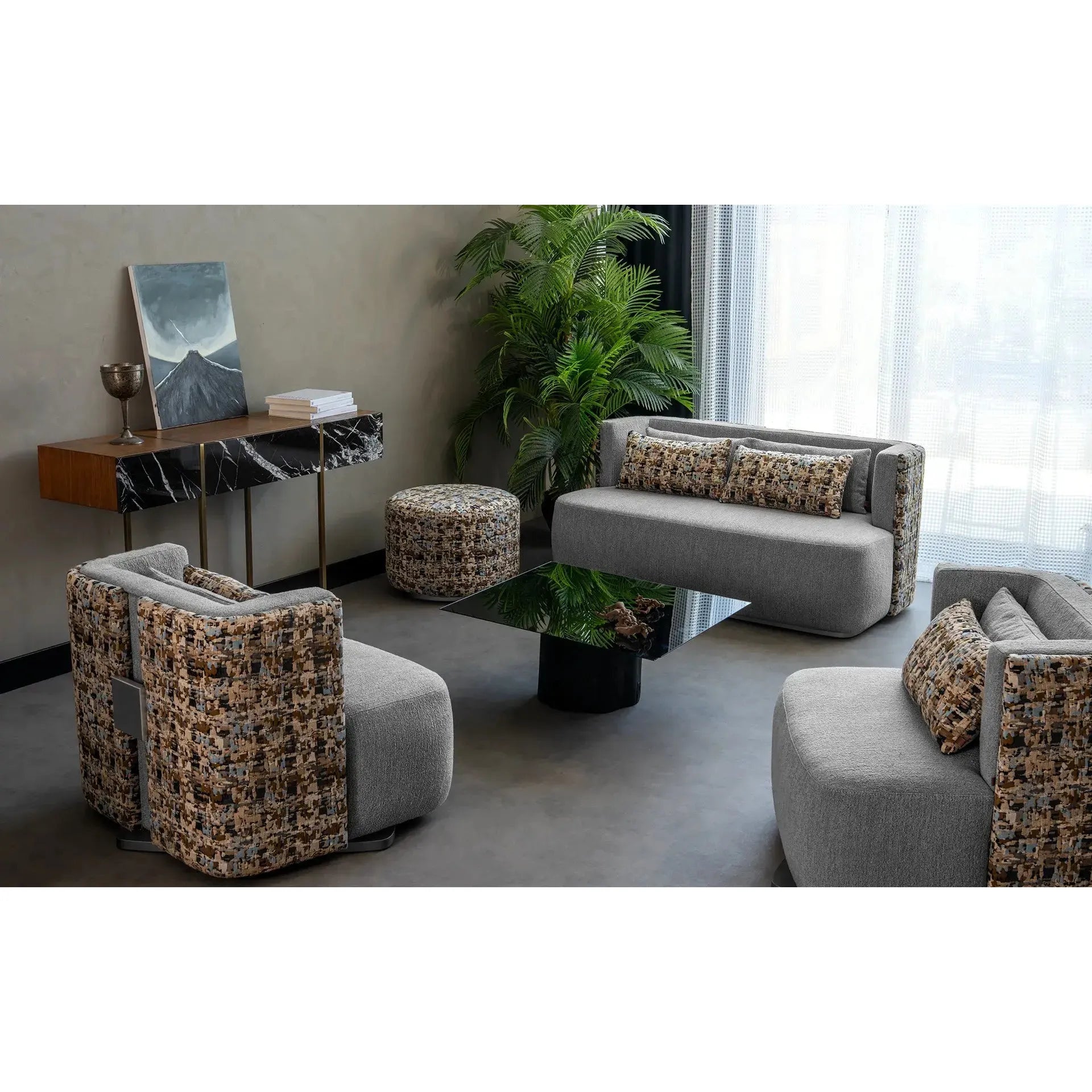 Papillonne İkili Kanepe