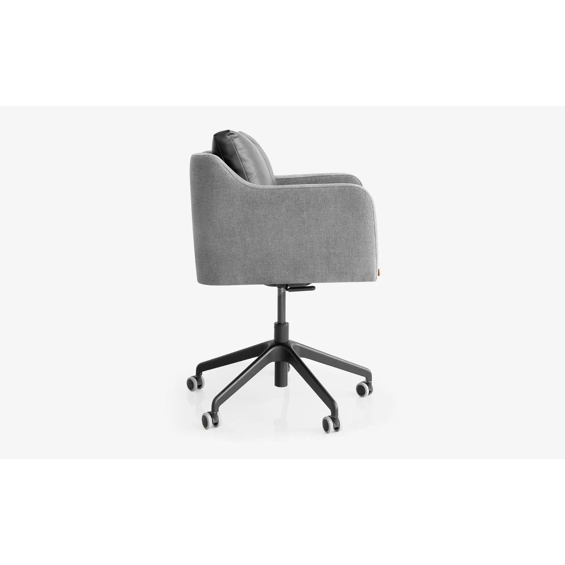 Papillonne Ofis Sandalyesi Tekerlekli