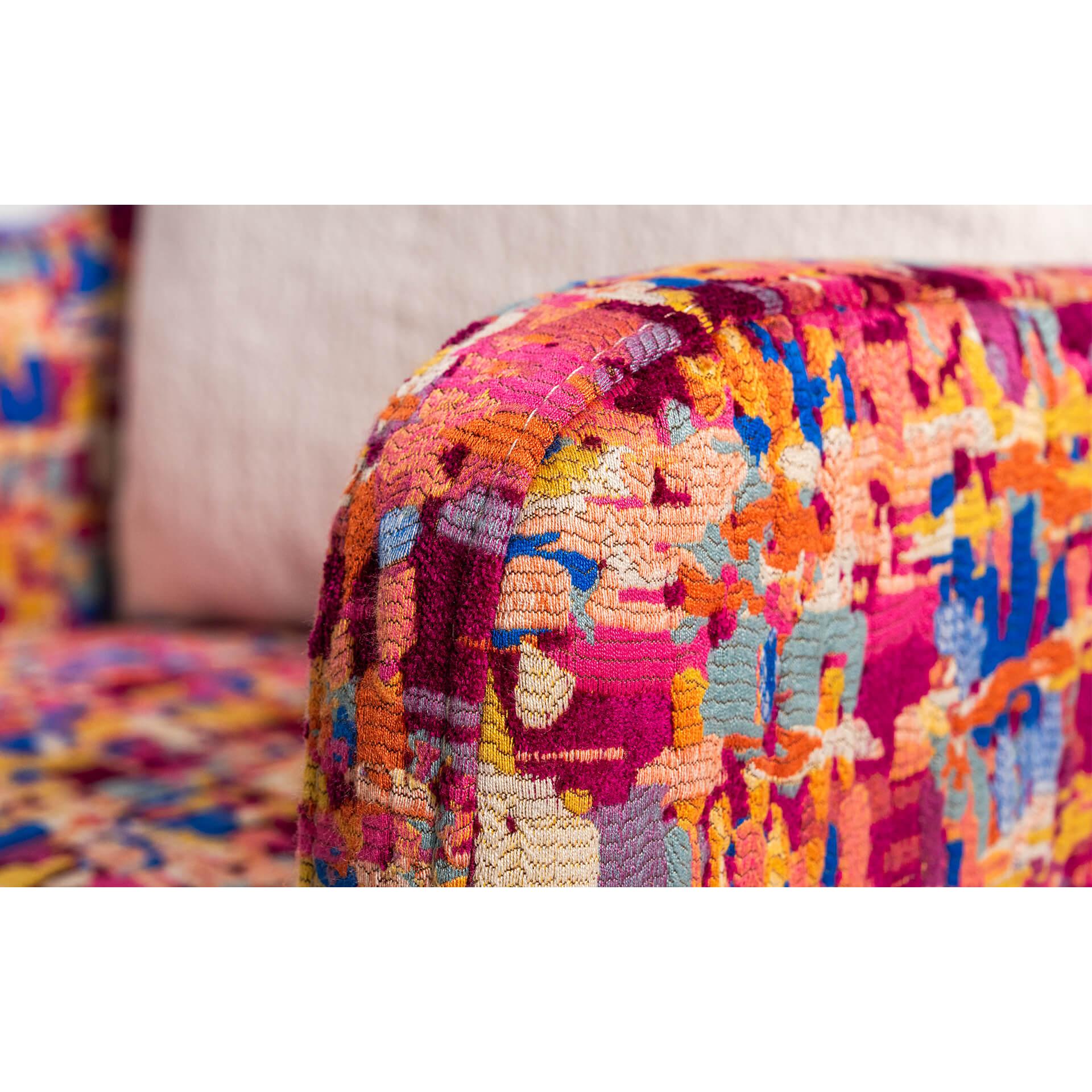 Papillonne Ofis Sandalyesi Tekerlekli