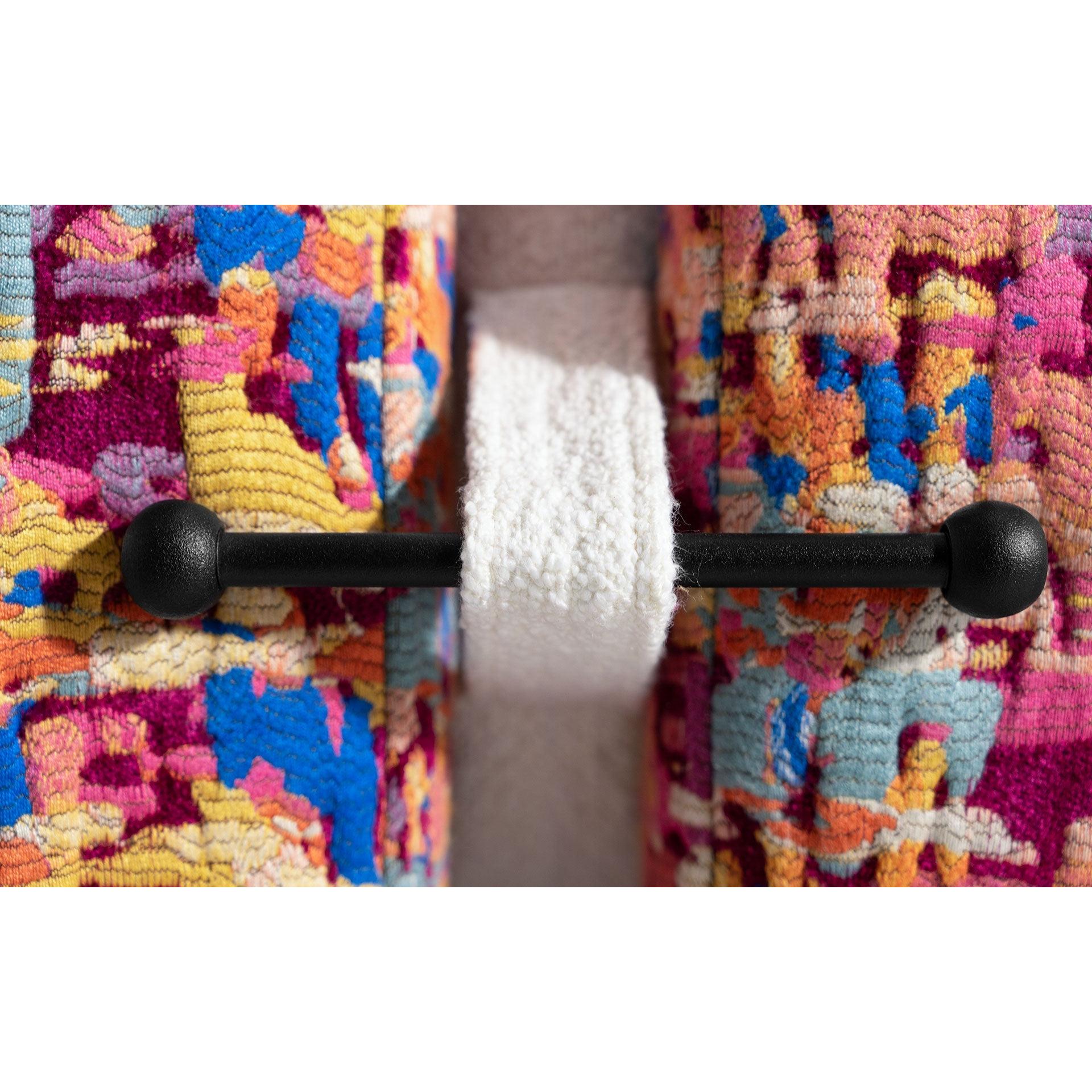 Papillonne Ofis Sandalyesi Tekerlekli