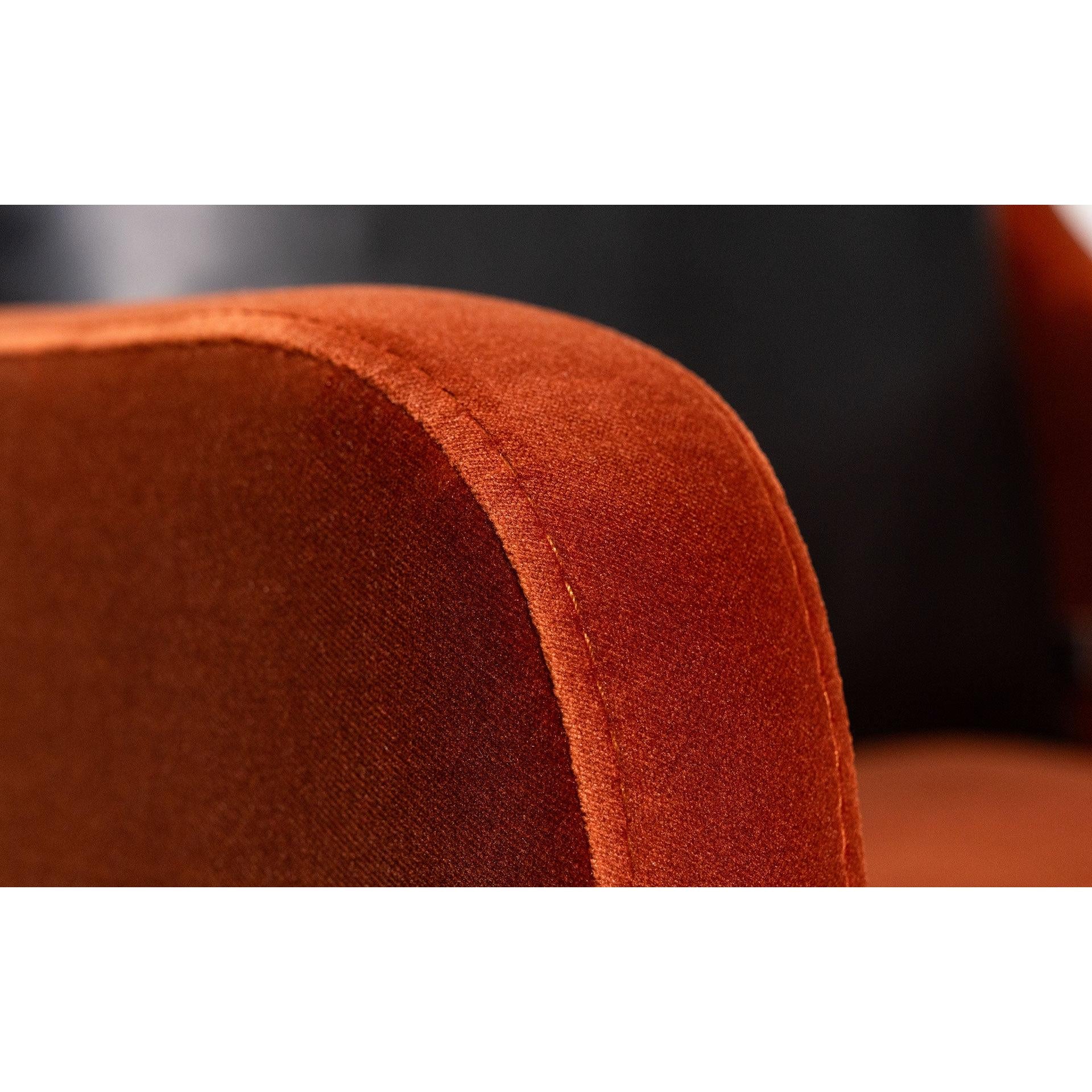 Papillonne Ofis Sandalyesi Tekerlekli