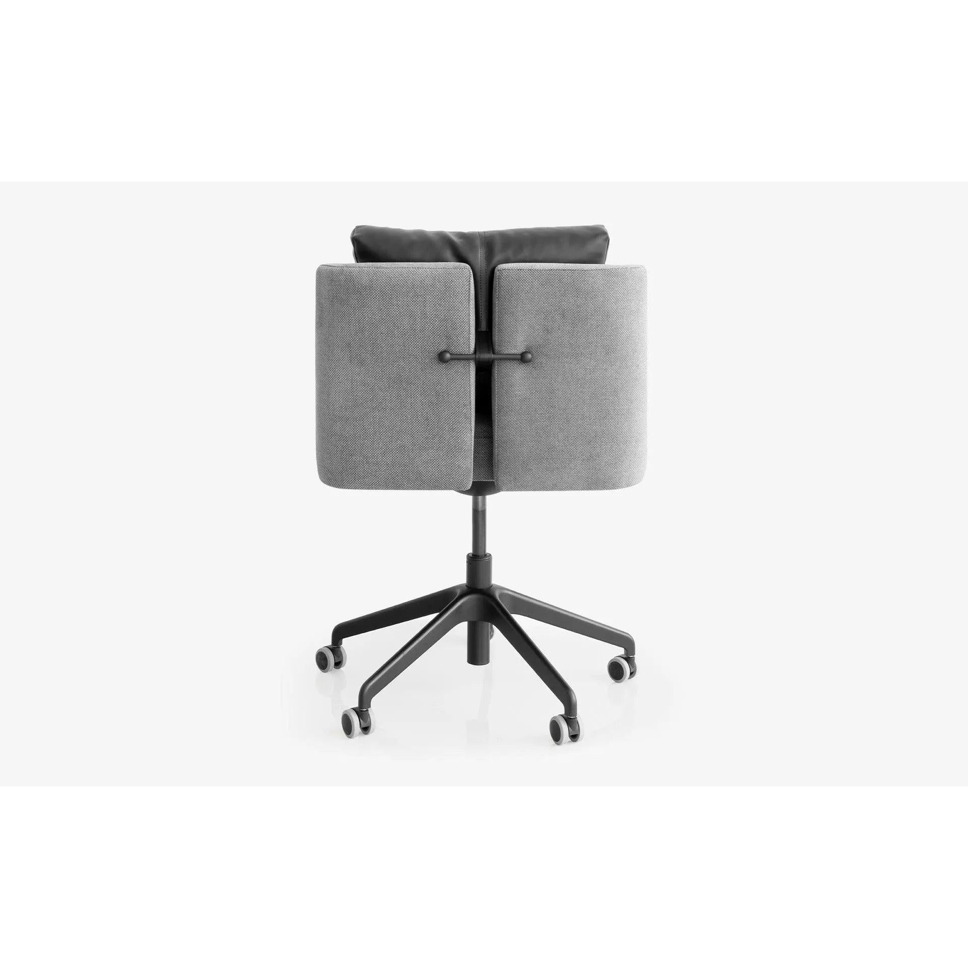 Papillonne Ofis Sandalyesi Tekerlekli