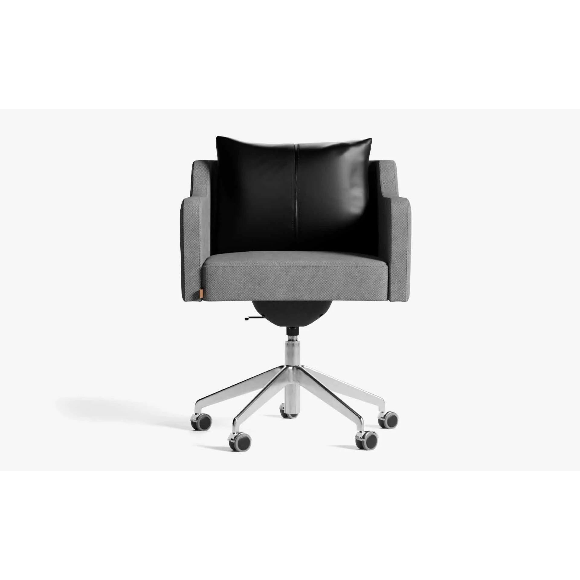 Papillonne Ofis Sandalyesi Tekerlekli