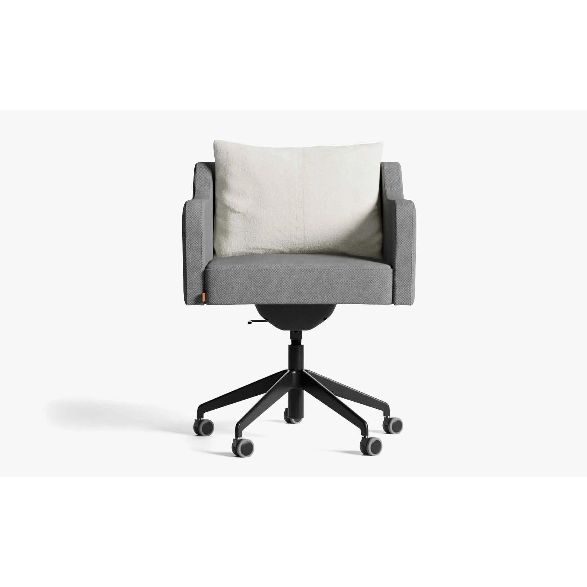 Papillonne Ofis Sandalyesi Tekerlekli