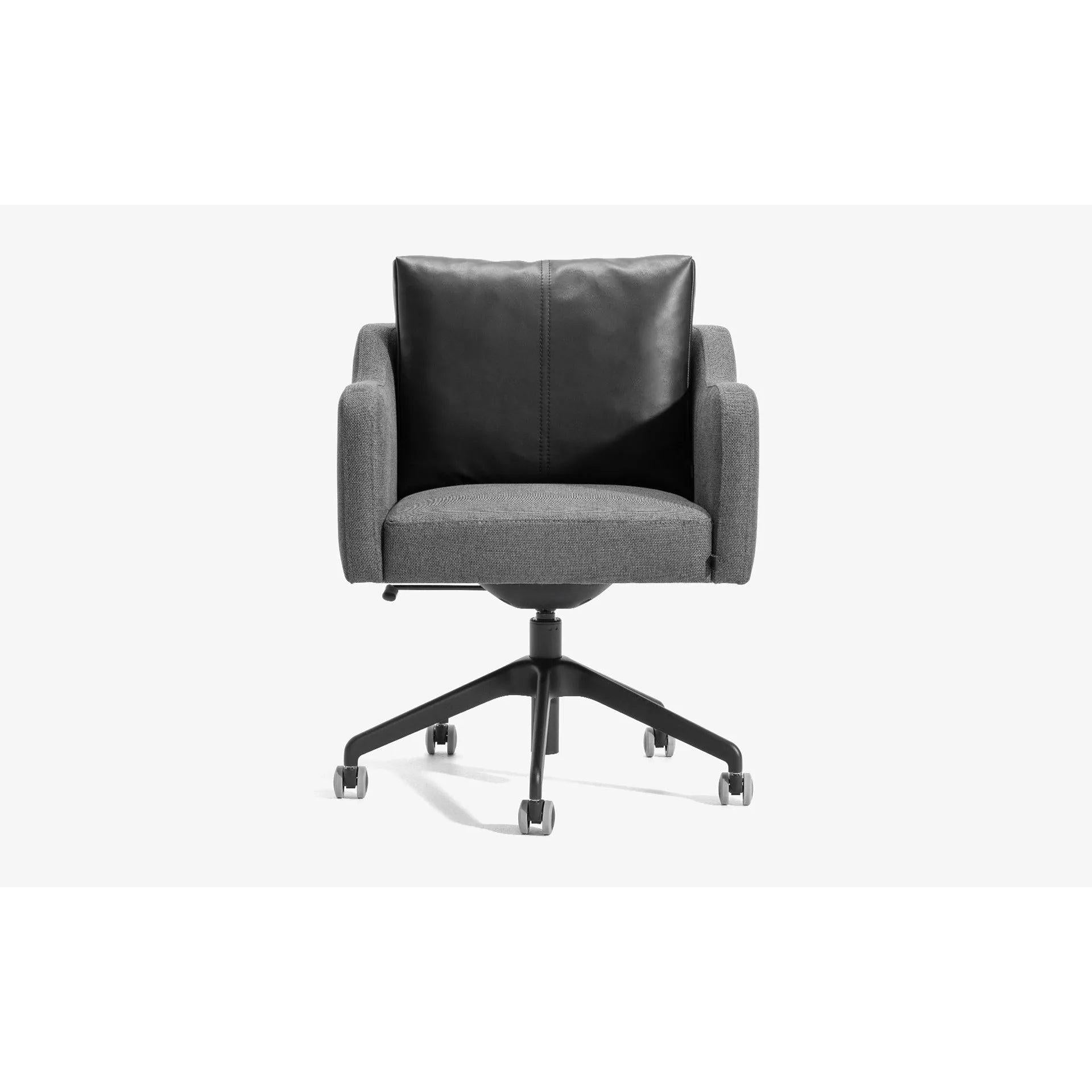 Papillonne Ofis Sandalyesi Tekerlekli