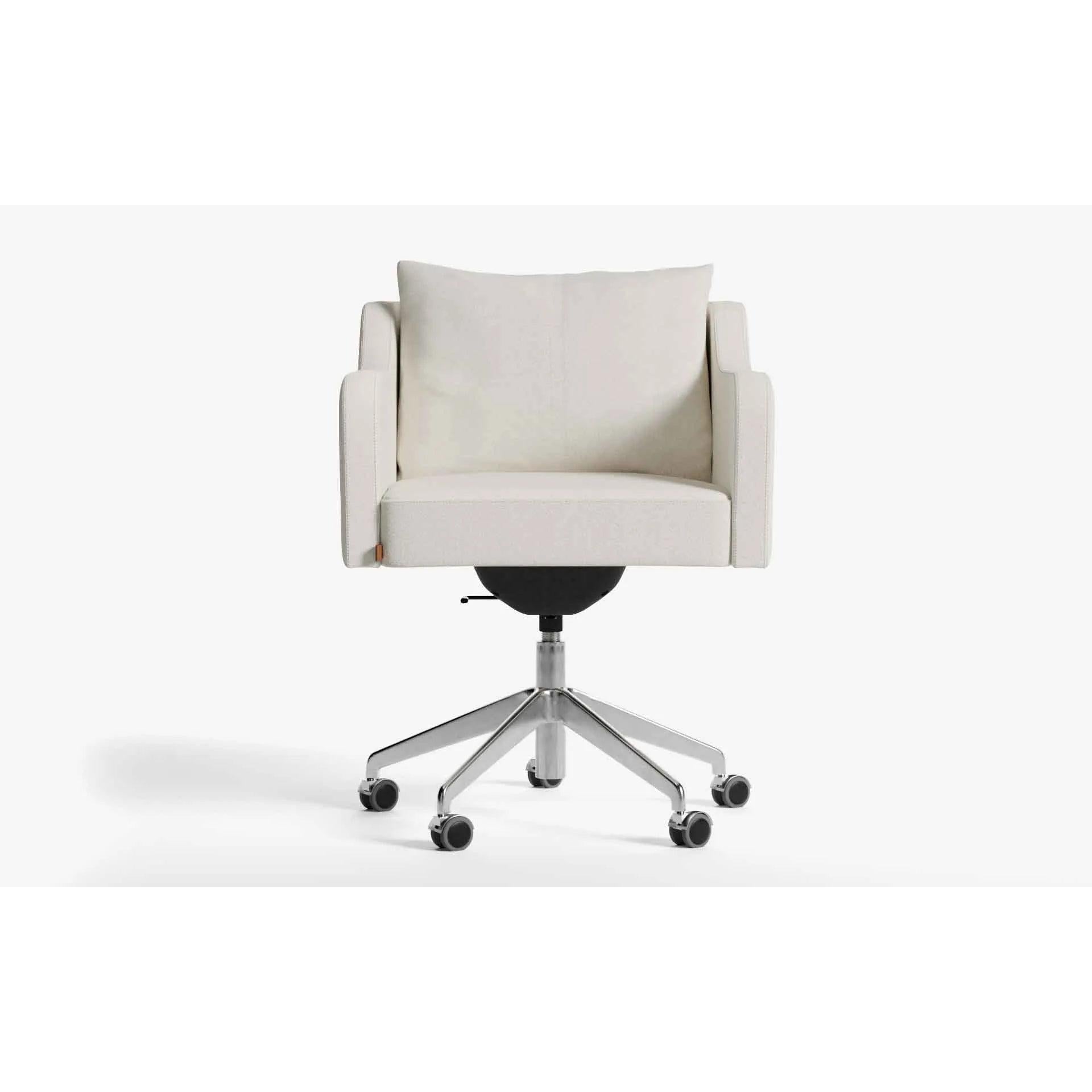 Papillonne Ofis Sandalyesi Tekerlekli