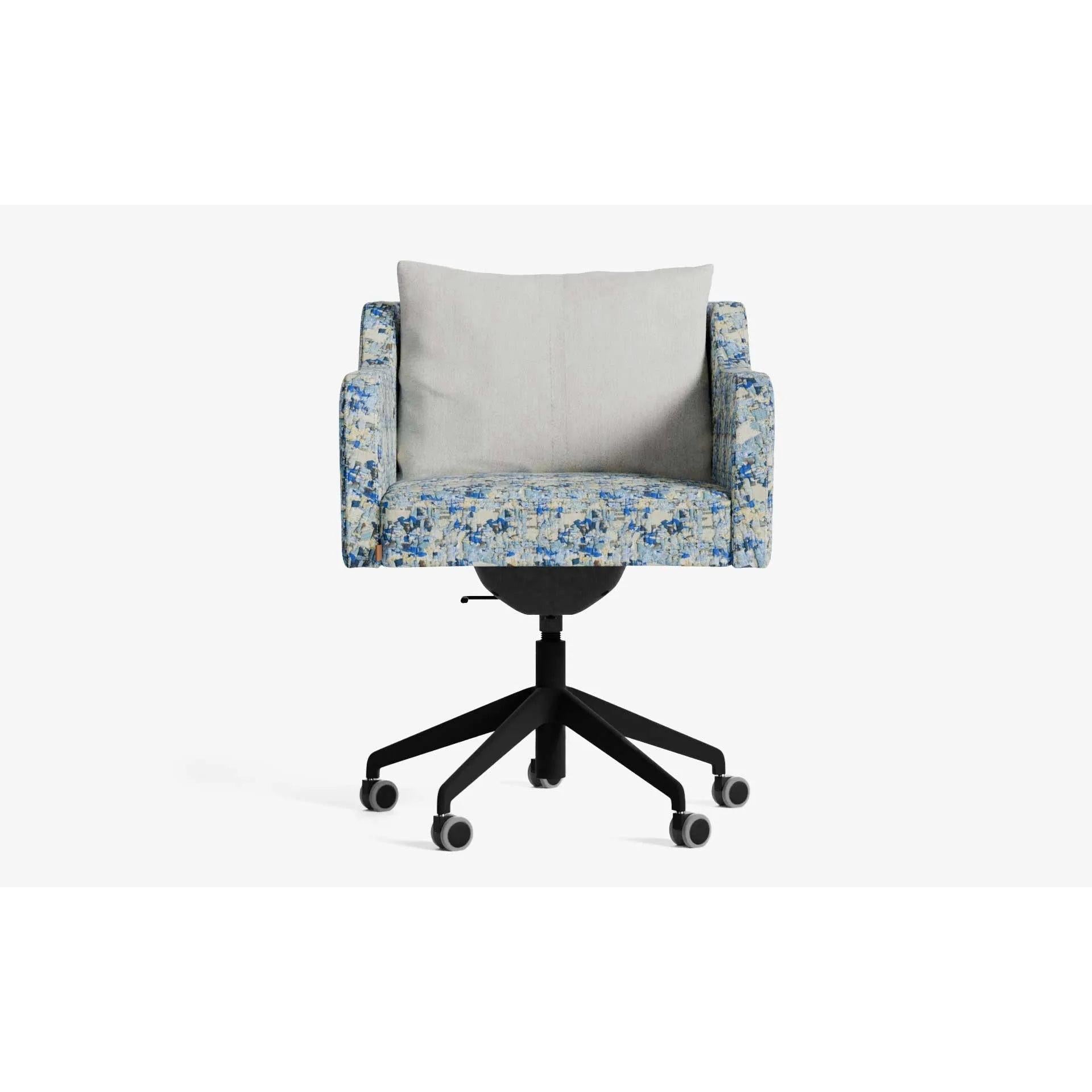 Papillonne Ofis Sandalyesi Tekerlekli