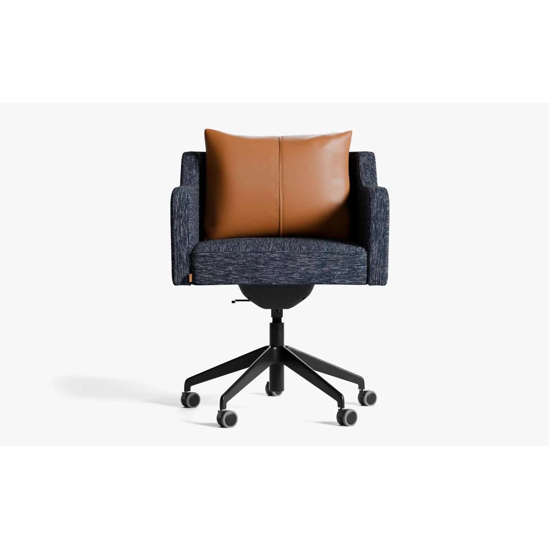 Papillonne Ofis Sandalyesi Tekerlekli