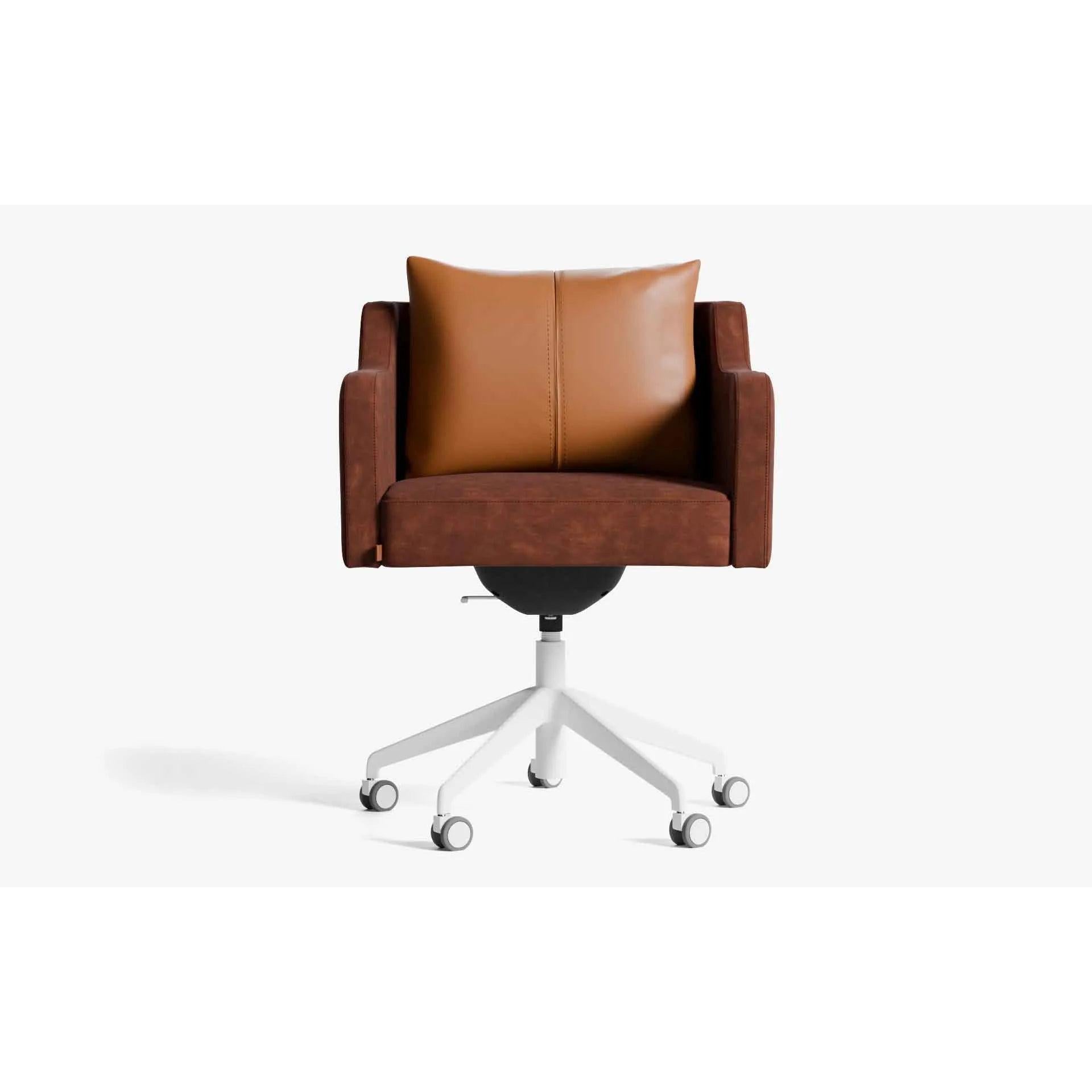 Papillonne Ofis Sandalyesi Tekerlekli