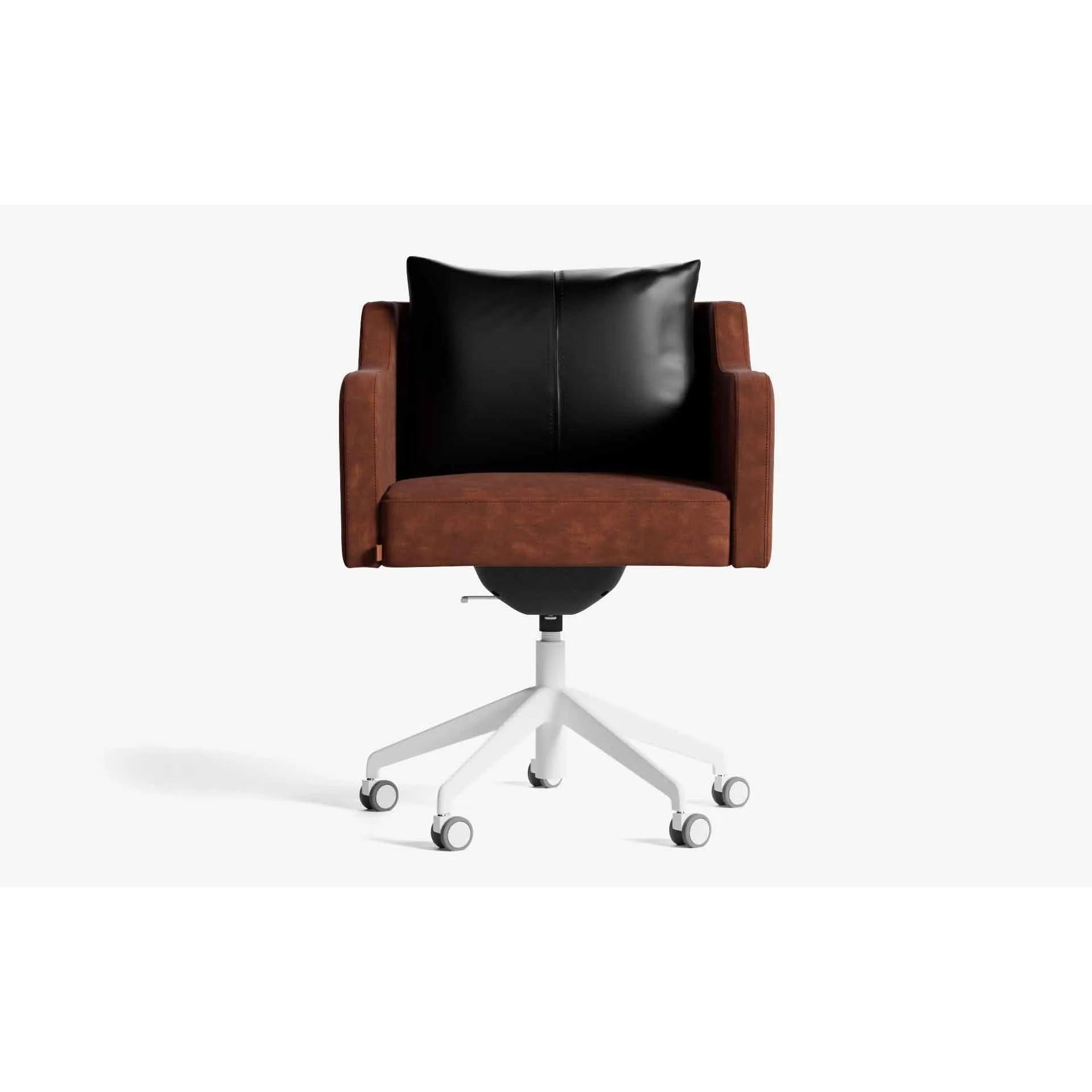 Papillonne Ofis Sandalyesi Tekerlekli