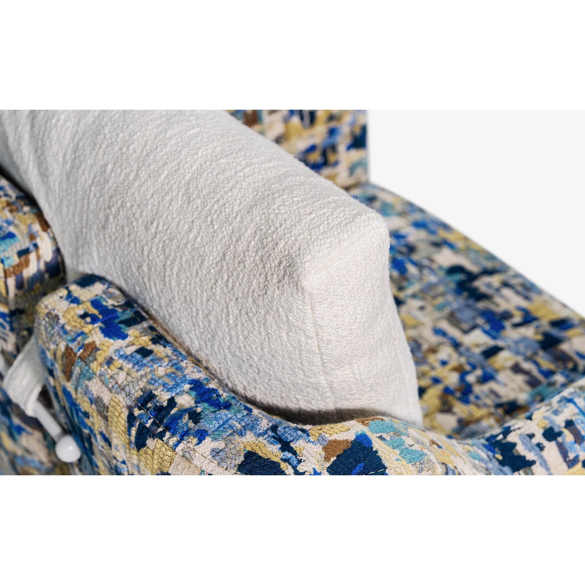 Papillonne Ofis Sandalyesi Tekerleksiz