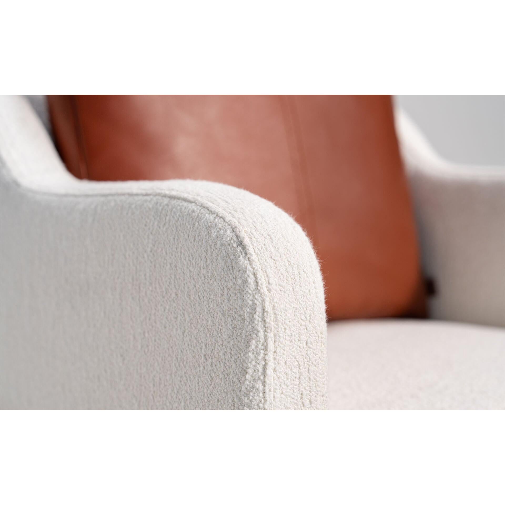 Papillonne Ofis Sandalyesi Tekerleksiz