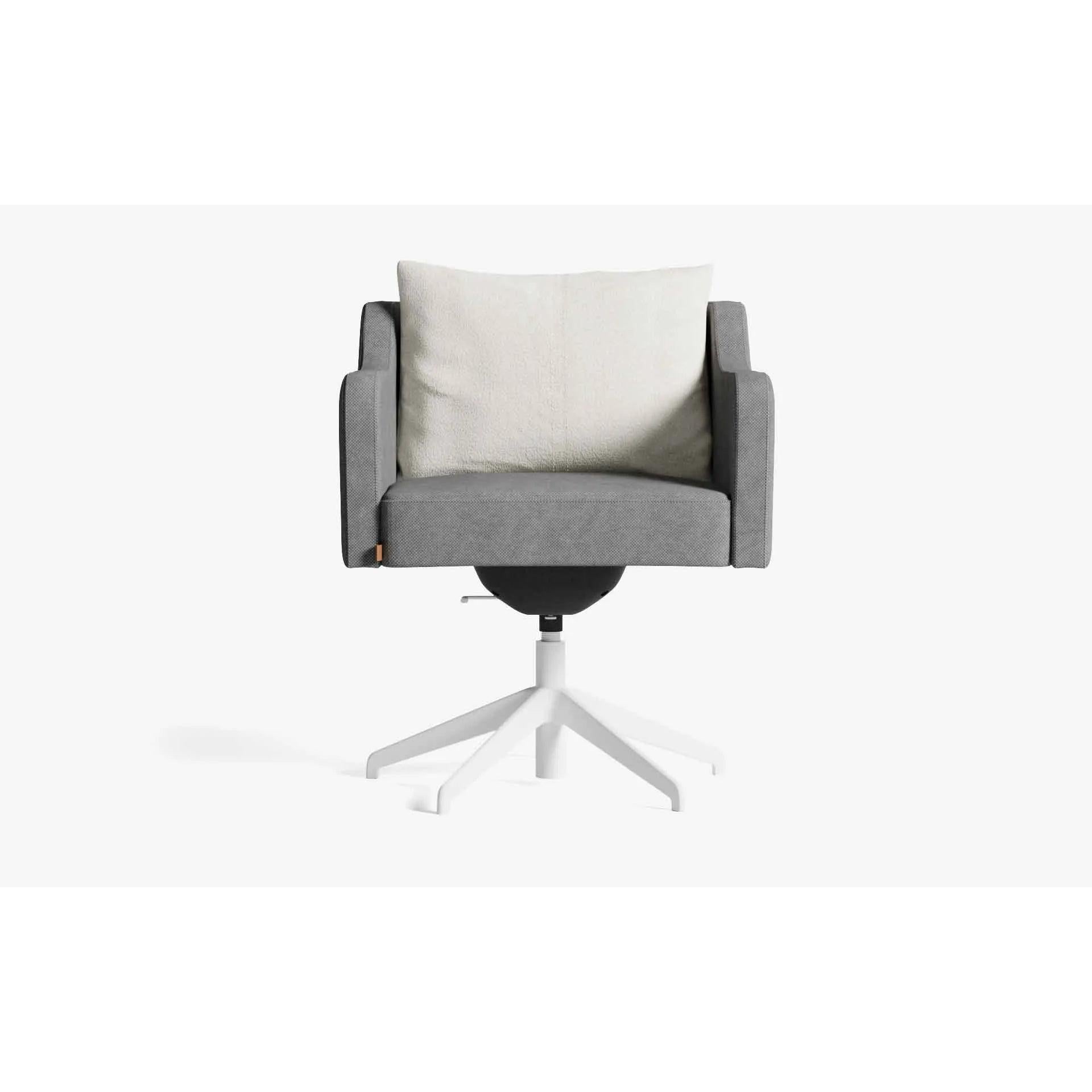 Papillonne Ofis Sandalyesi Tekerleksiz