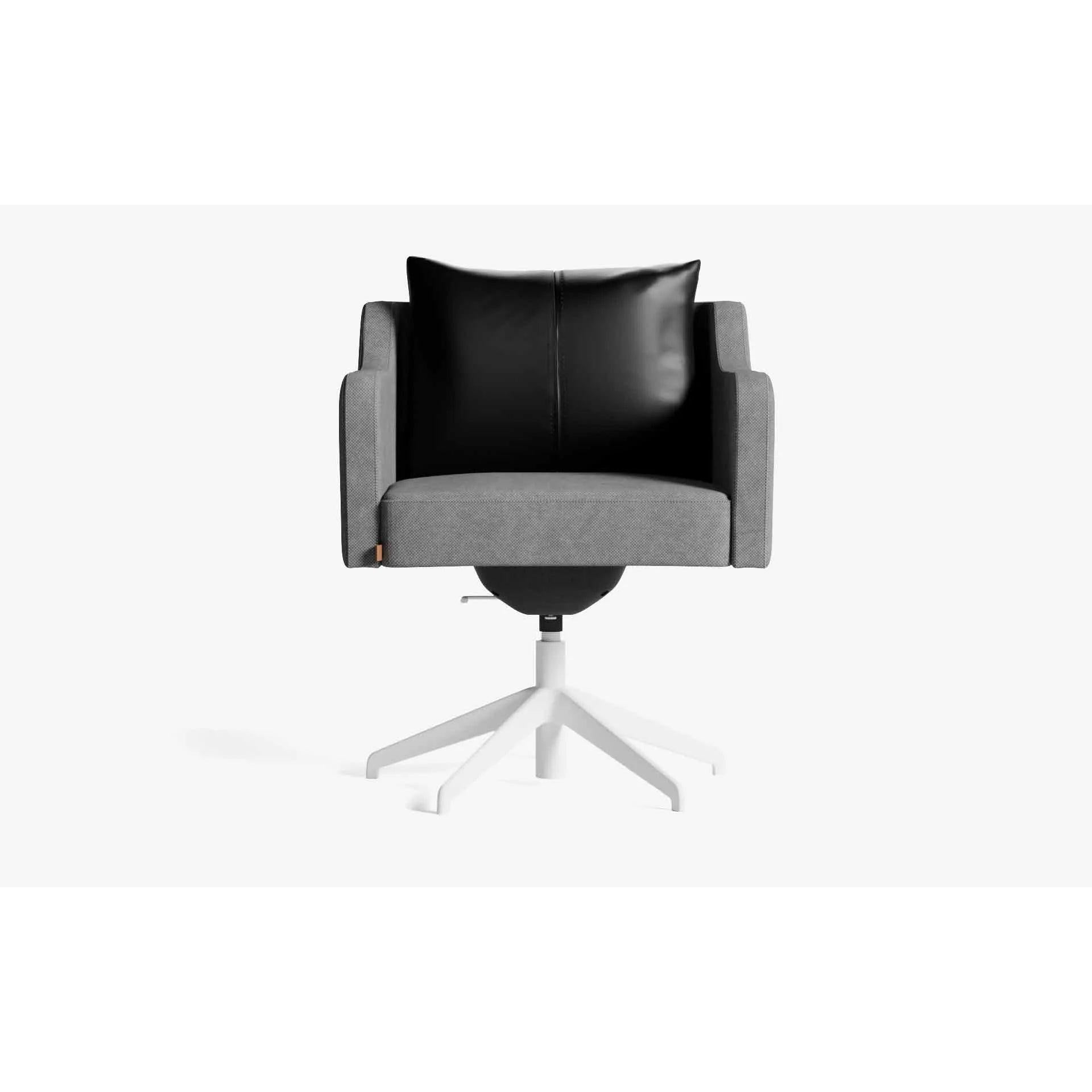 Papillonne Ofis Sandalyesi Tekerleksiz