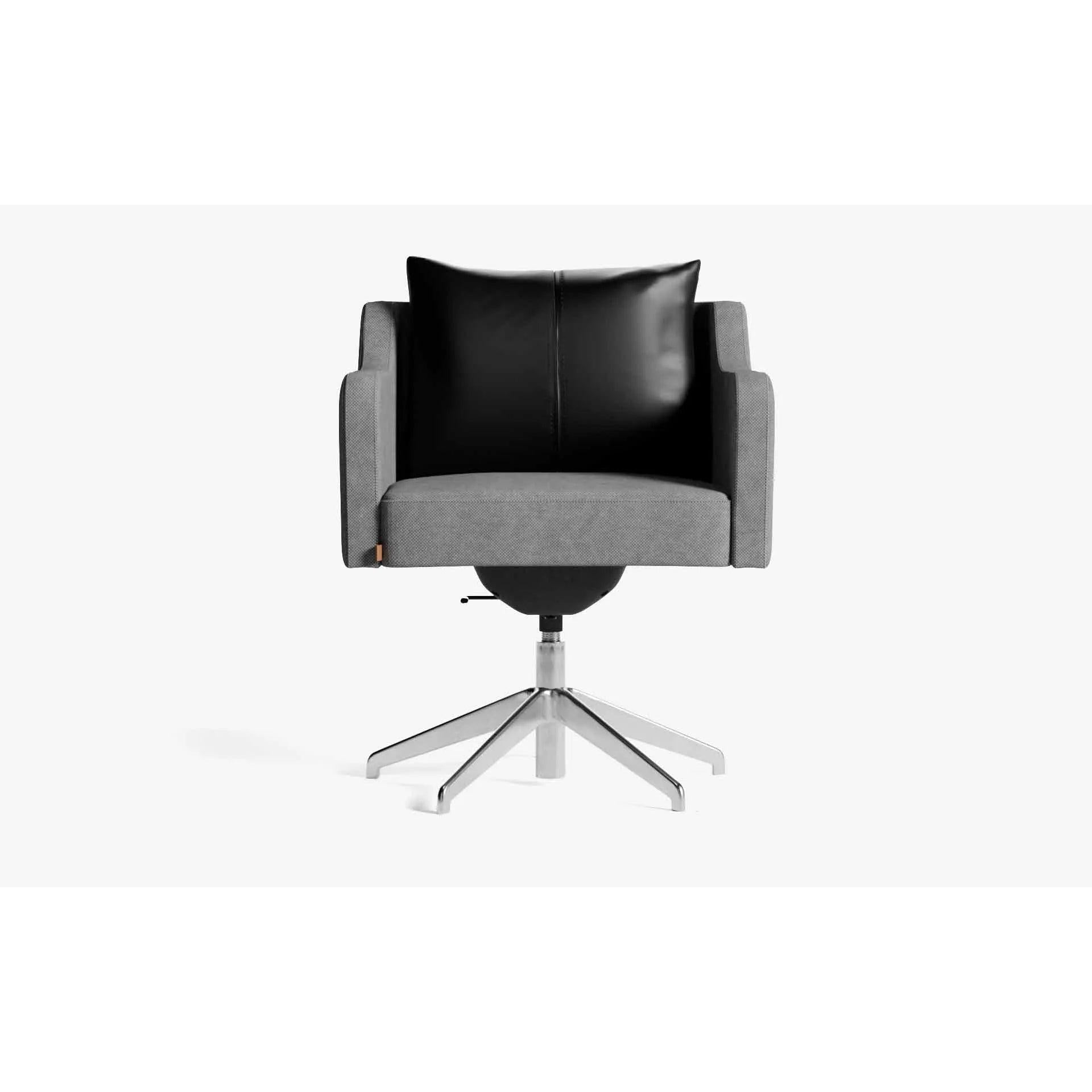 Papillonne Ofis Sandalyesi Tekerleksiz