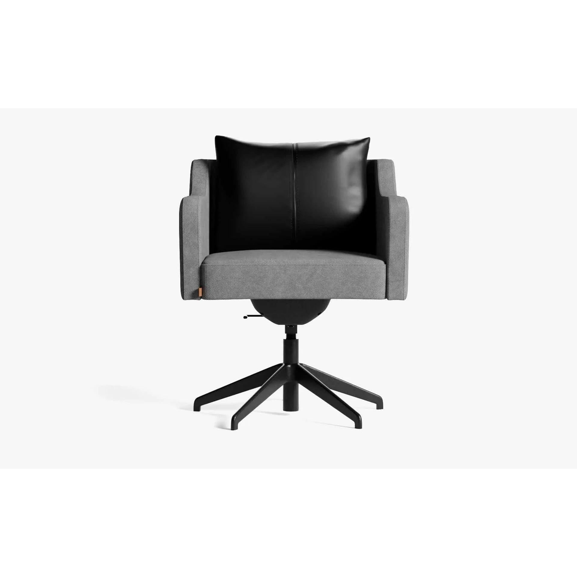 Papillonne Ofis Sandalyesi Tekerleksiz