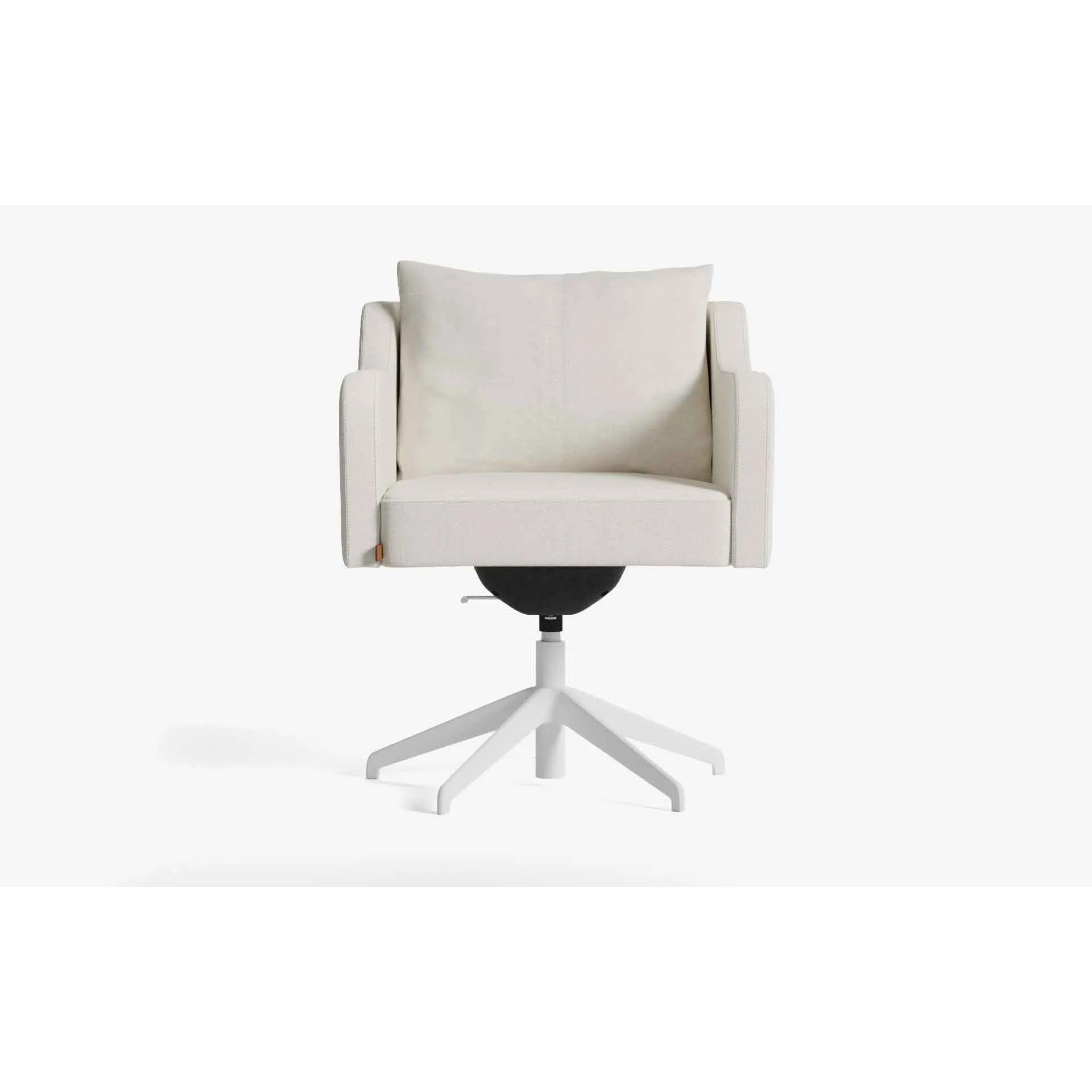 Papillonne Ofis Sandalyesi Tekerleksiz