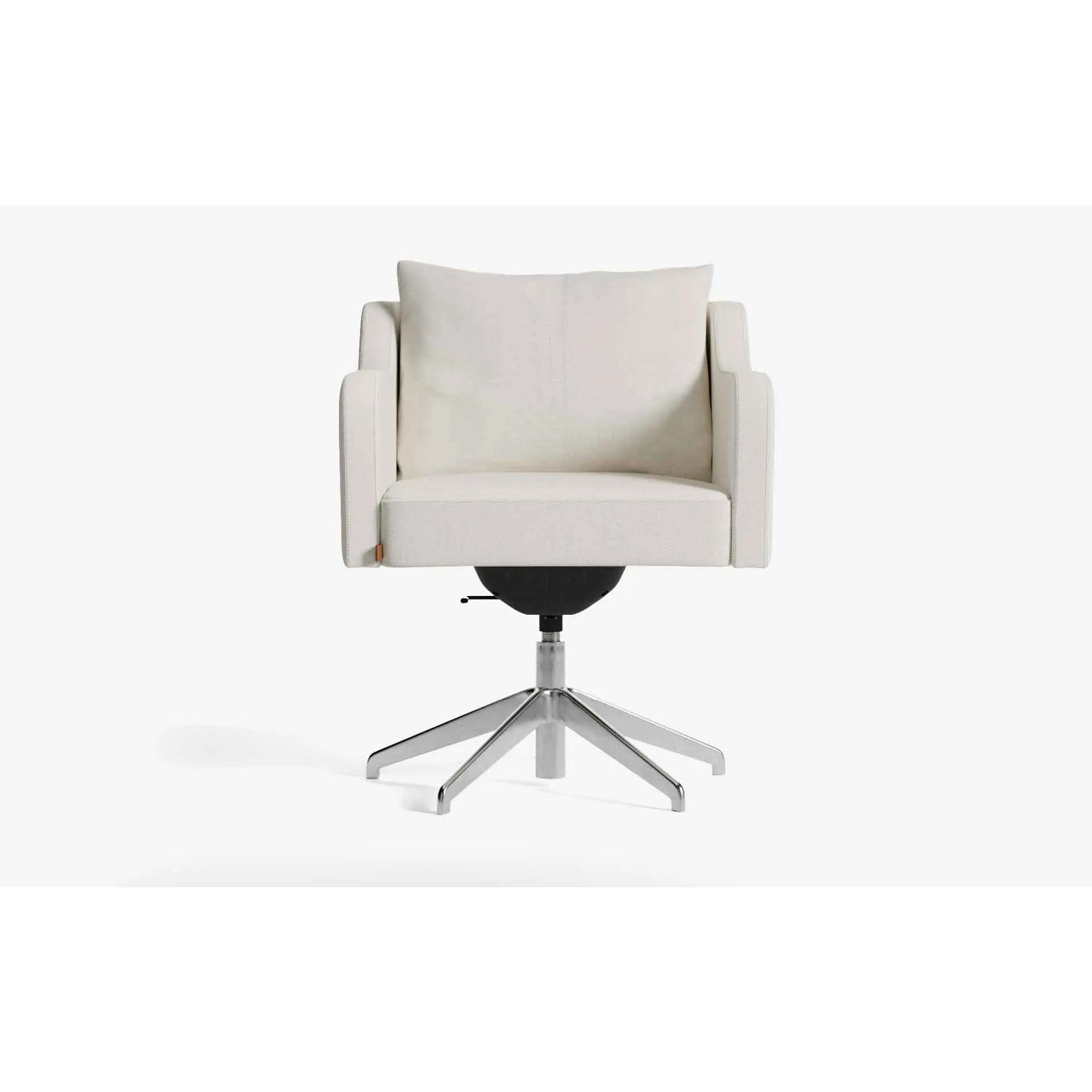 Papillonne Ofis Sandalyesi Tekerleksiz