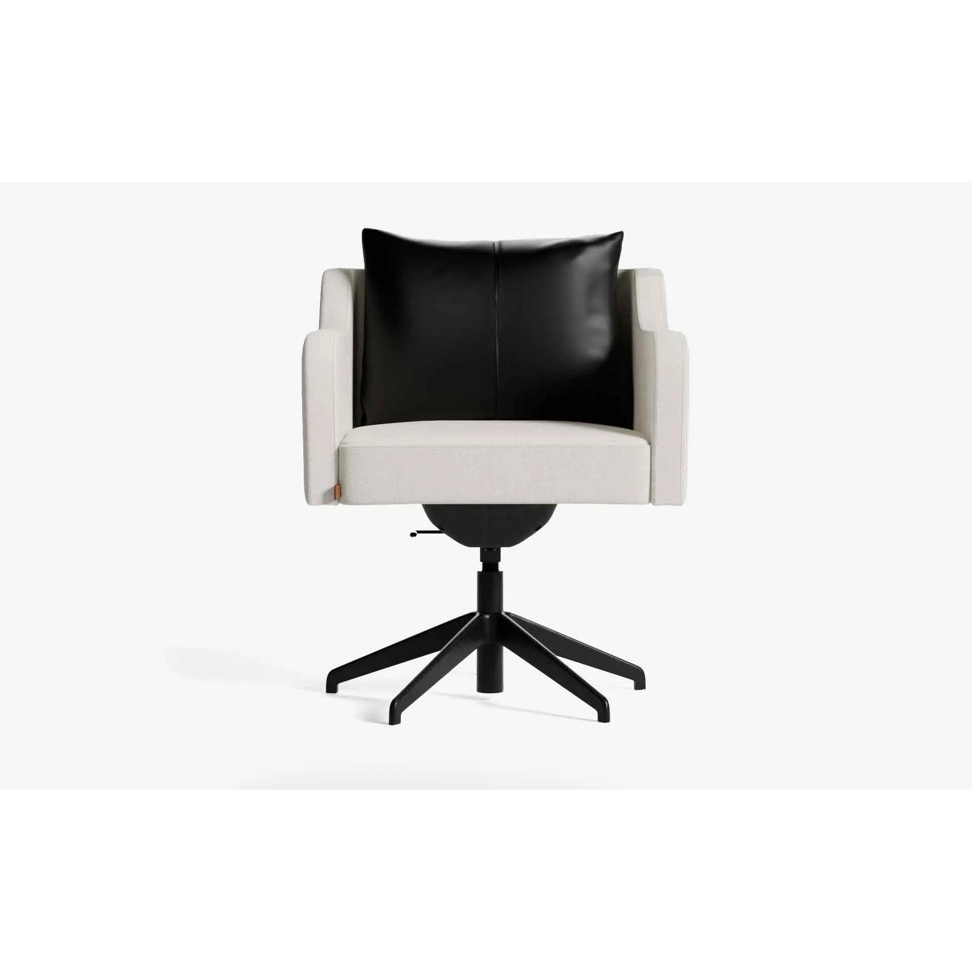 Papillonne Ofis Sandalyesi Tekerleksiz