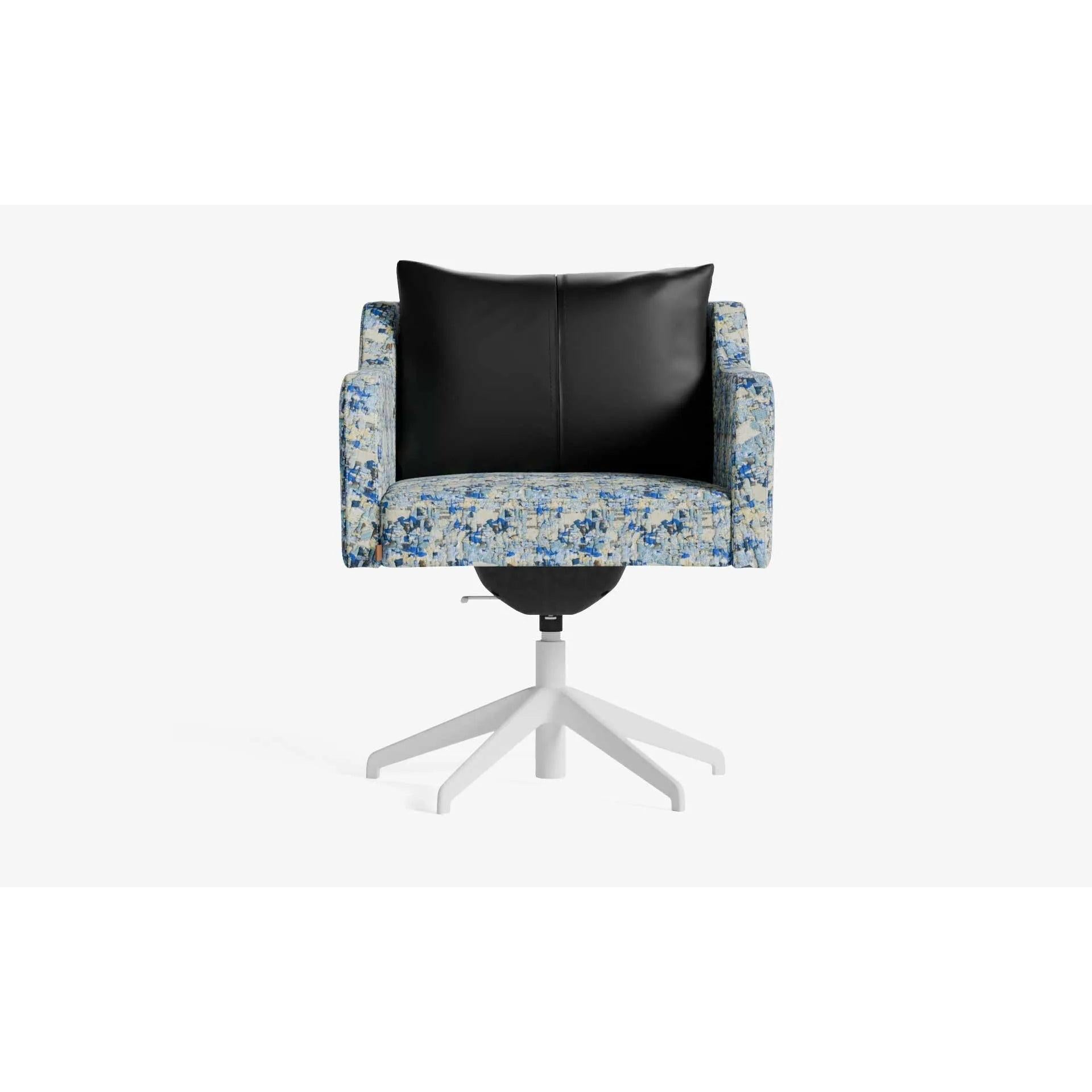 Papillonne Ofis Sandalyesi Tekerleksiz