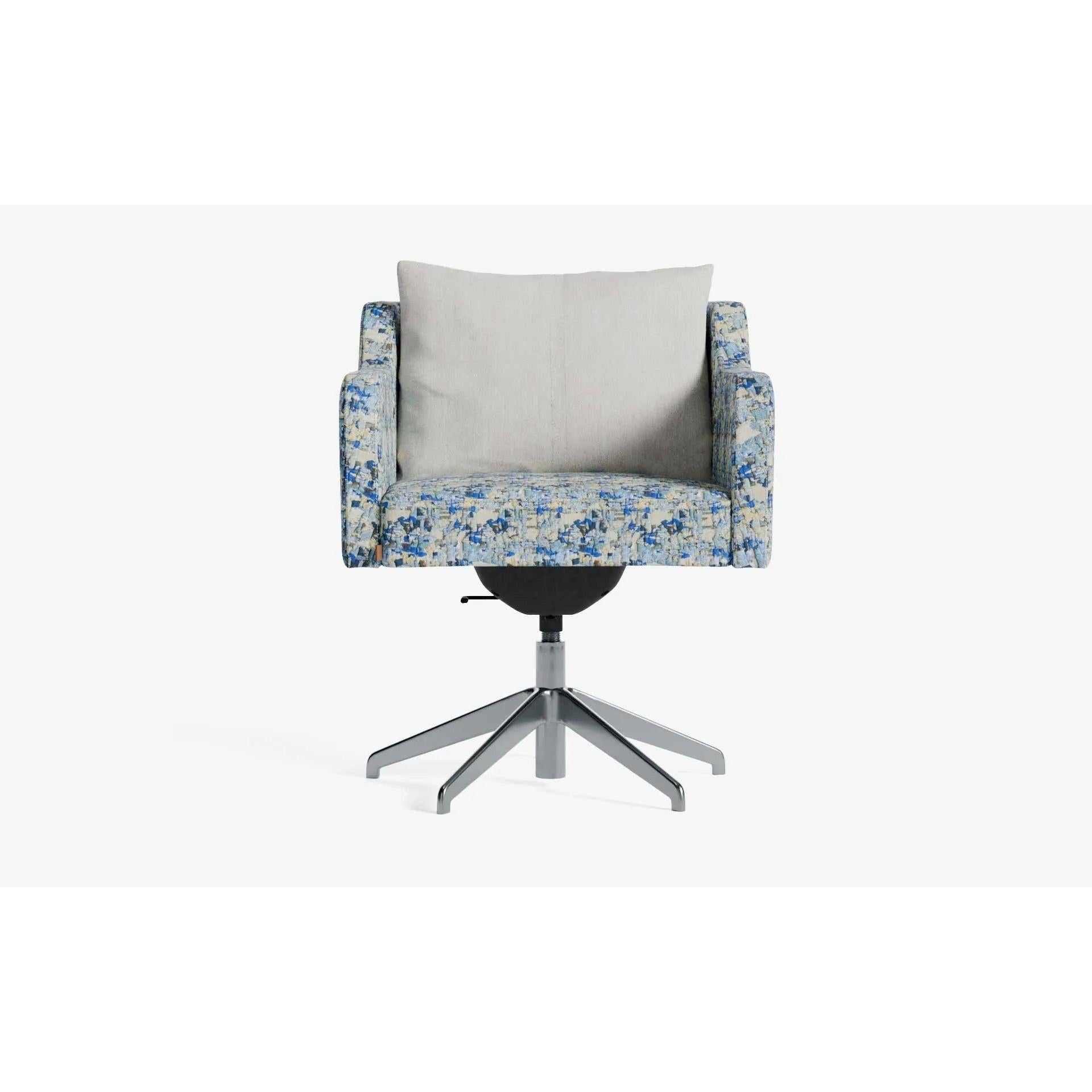 Papillonne Ofis Sandalyesi Tekerleksiz