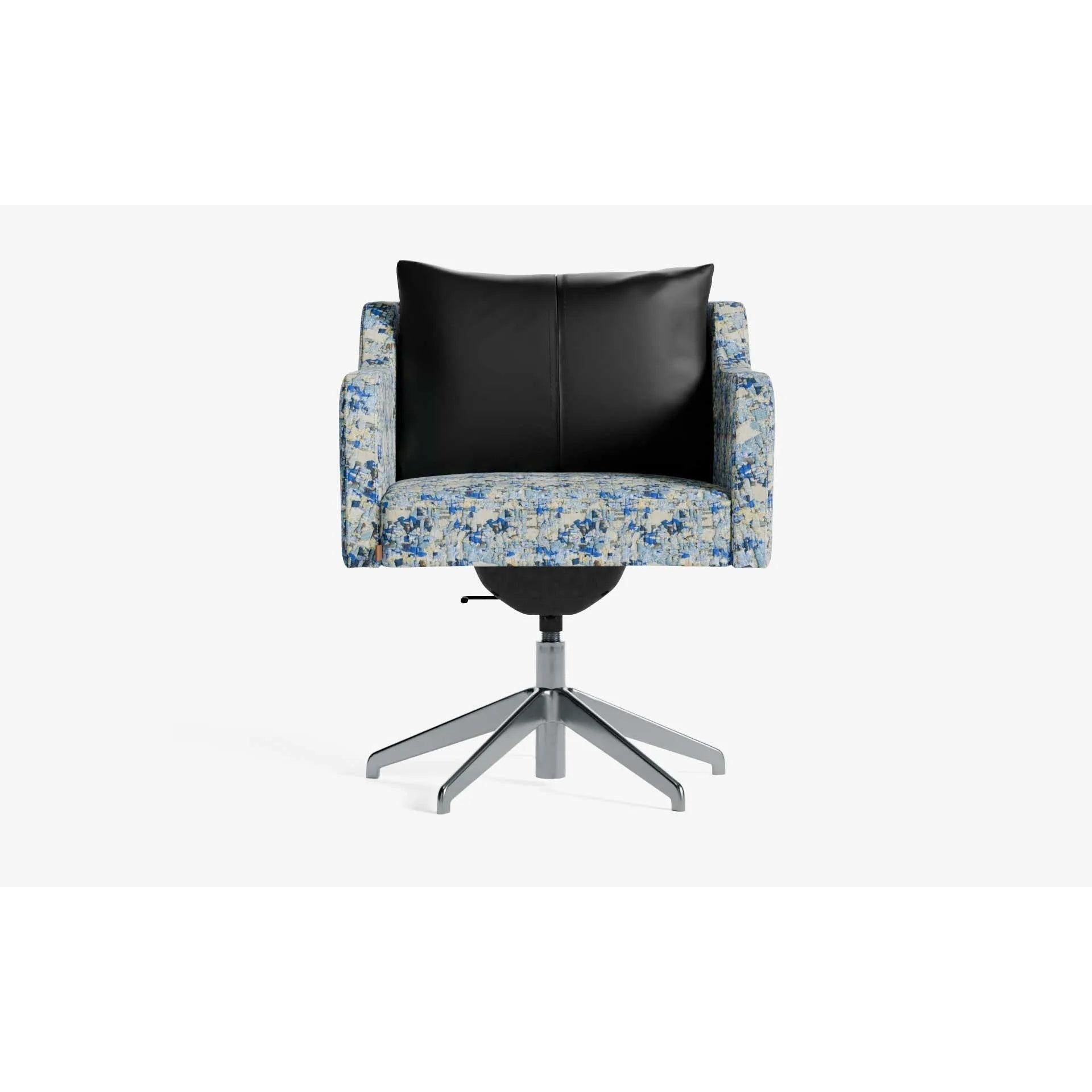 Papillonne Ofis Sandalyesi Tekerleksiz