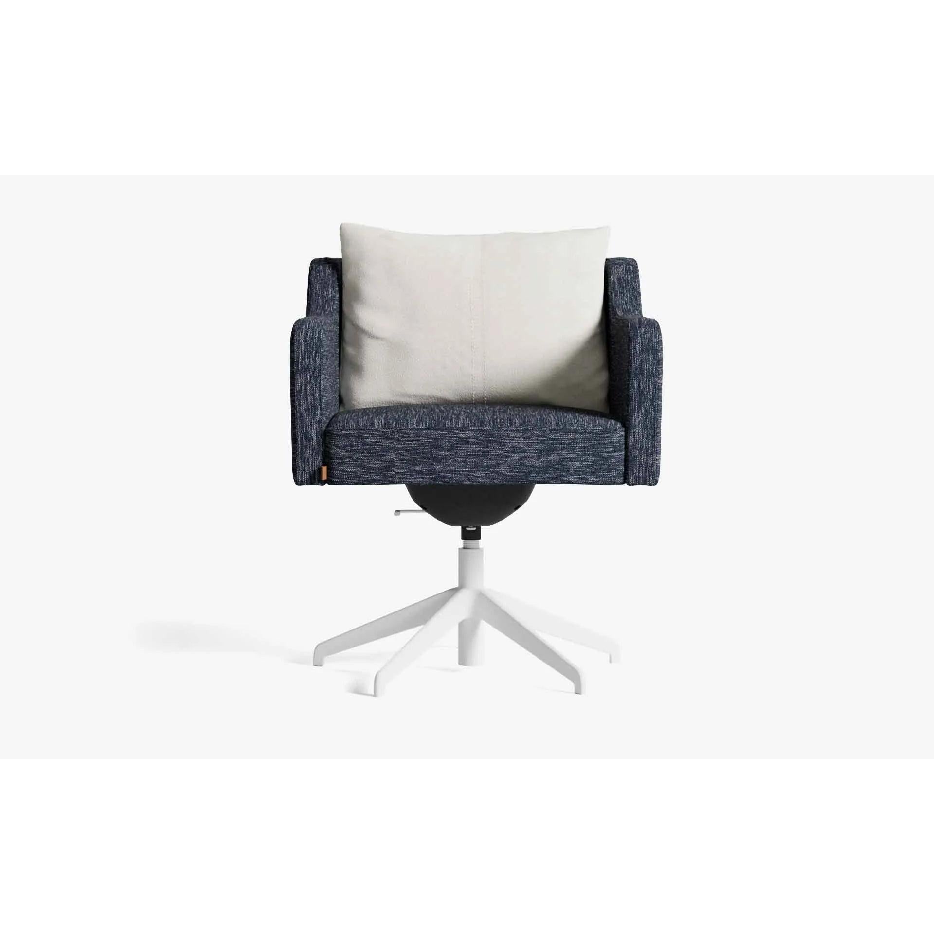 Papillonne Ofis Sandalyesi Tekerleksiz