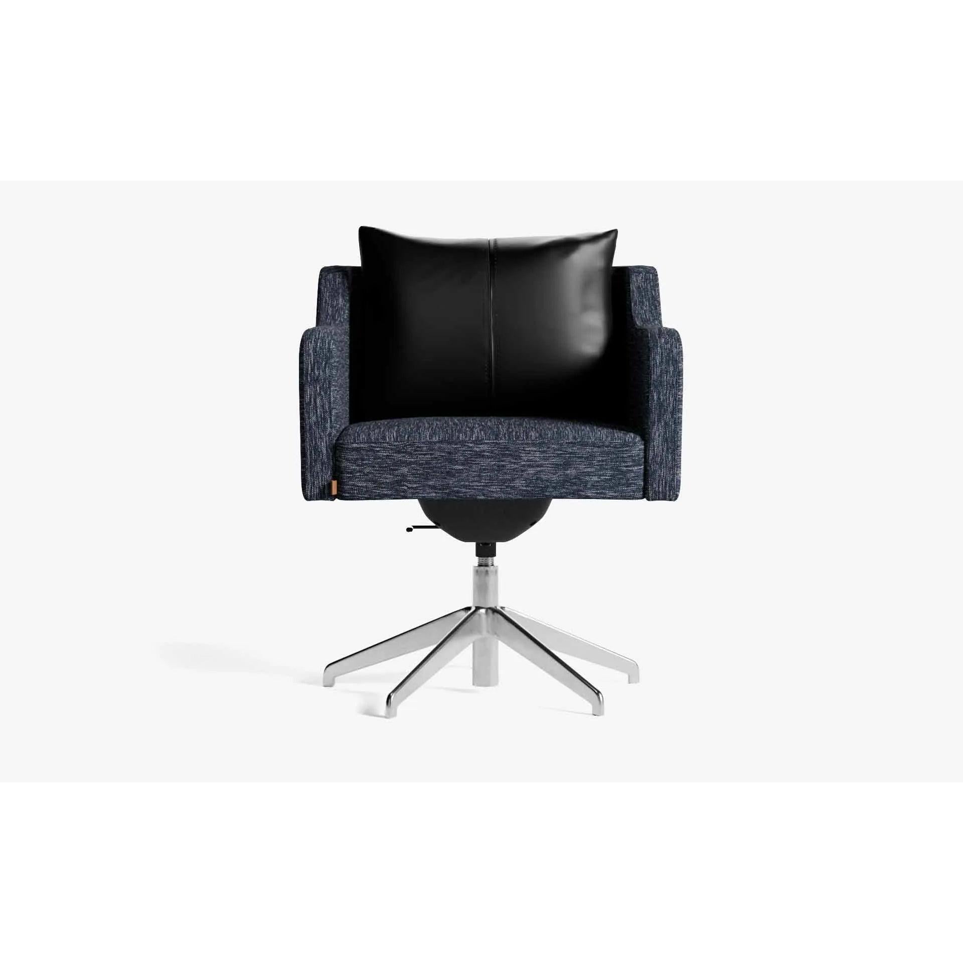 Papillonne Ofis Sandalyesi Tekerleksiz