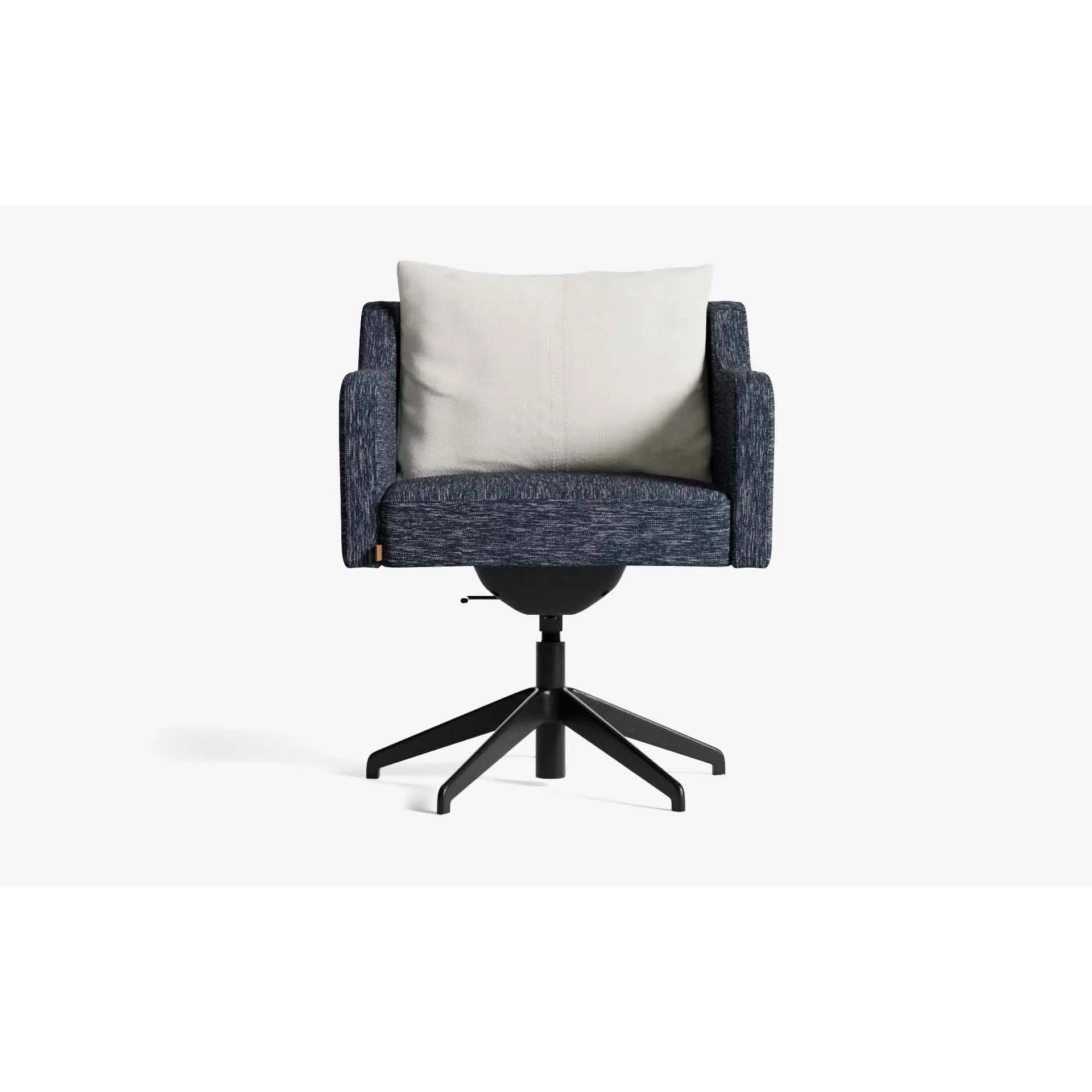 Papillonne Ofis Sandalyesi Tekerleksiz