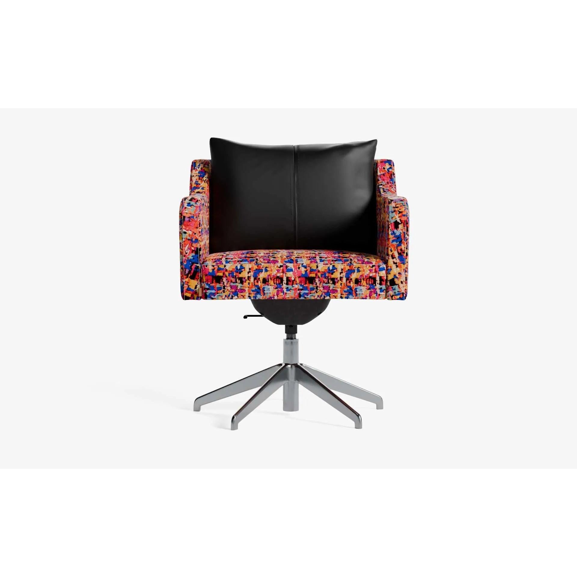 Papillonne Ofis Sandalyesi Tekerleksiz