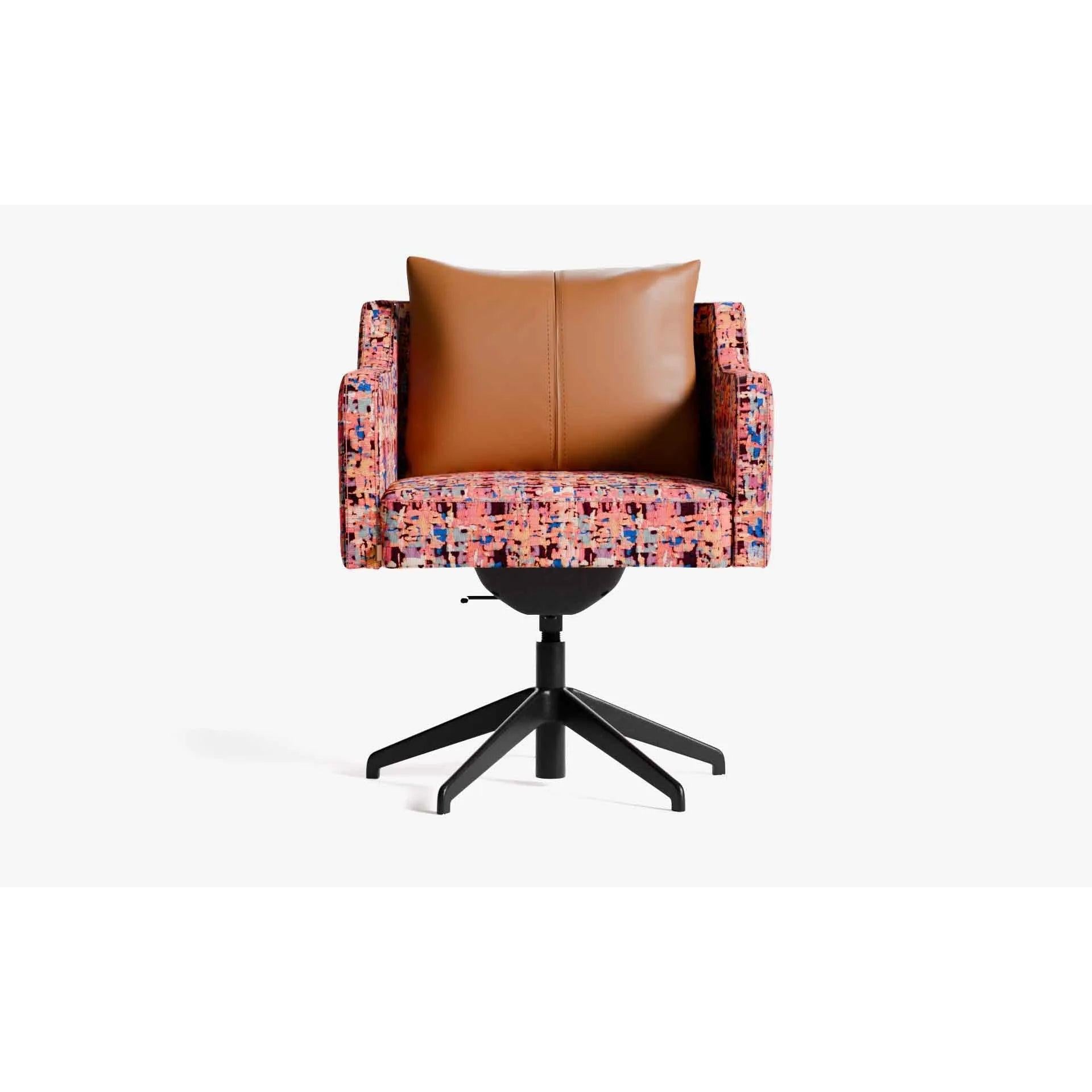 Papillonne Ofis Sandalyesi Tekerleksiz