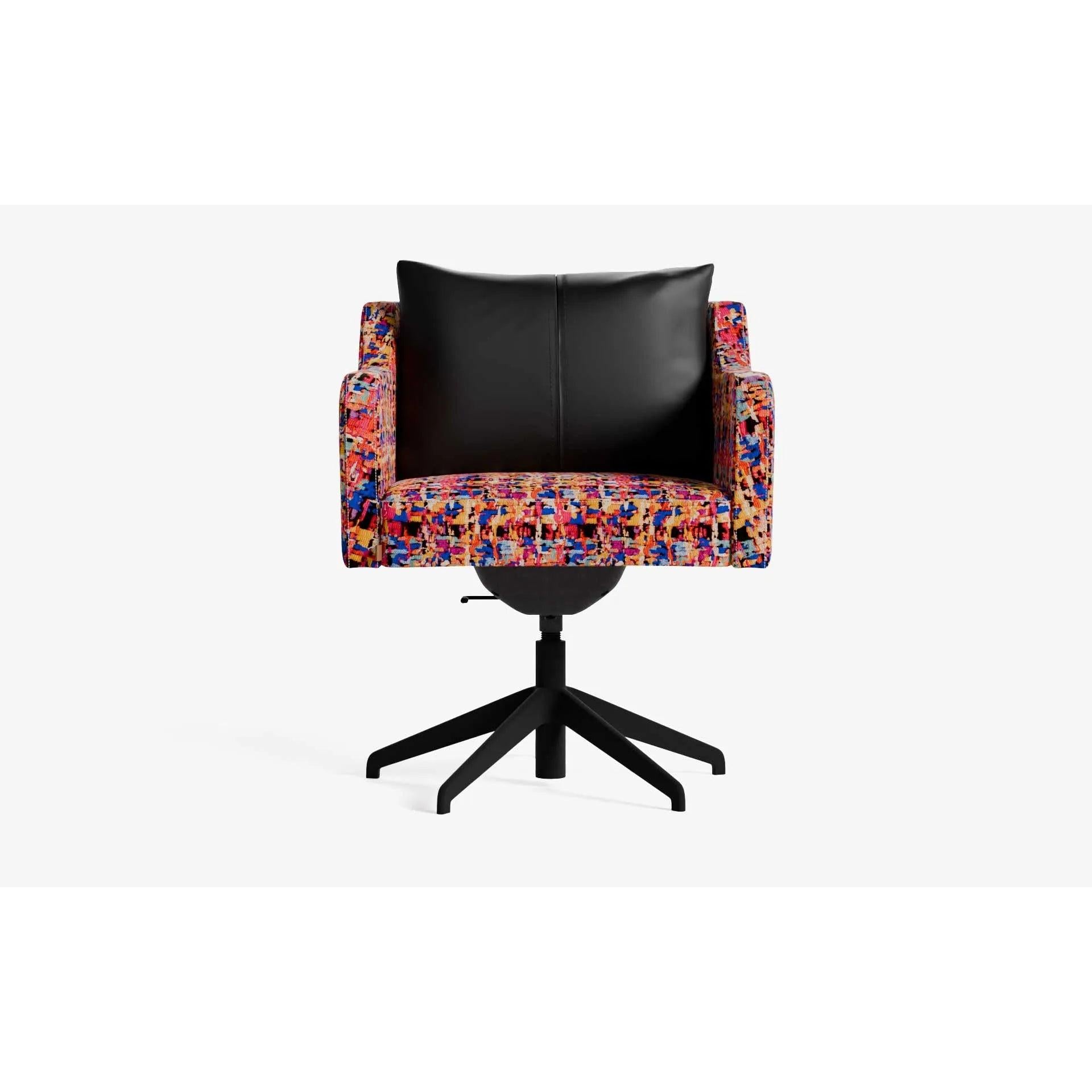 Papillonne Ofis Sandalyesi Tekerleksiz