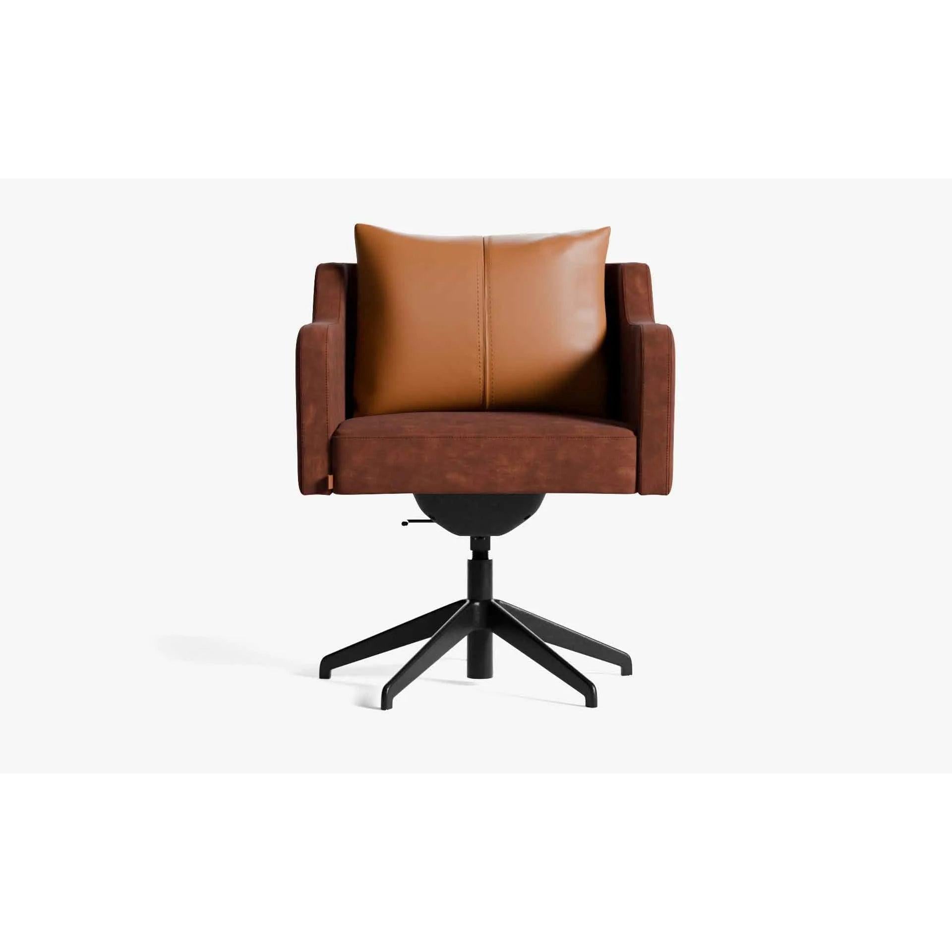 Papillonne Ofis Sandalyesi Tekerleksiz