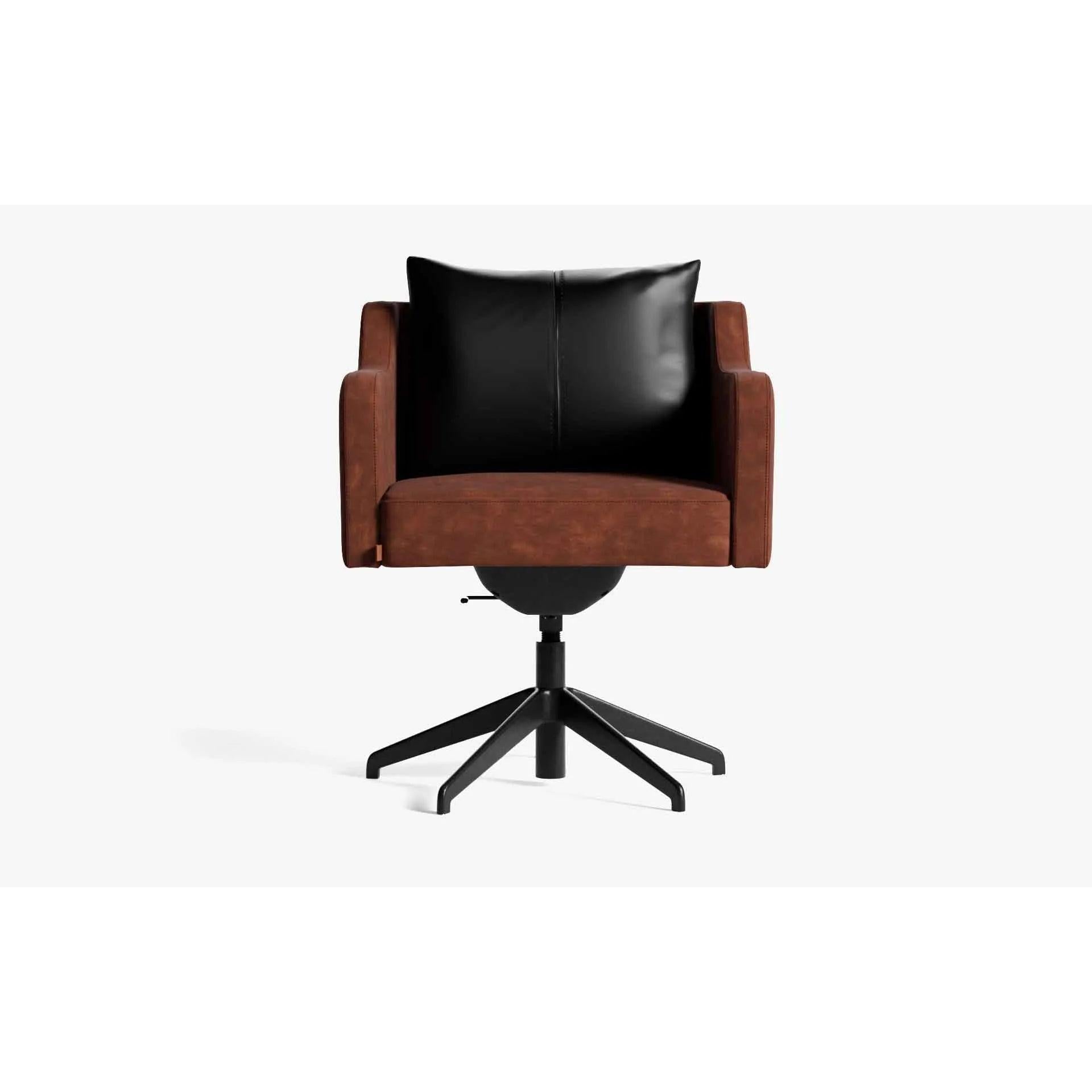 Papillonne Ofis Sandalyesi Tekerleksiz