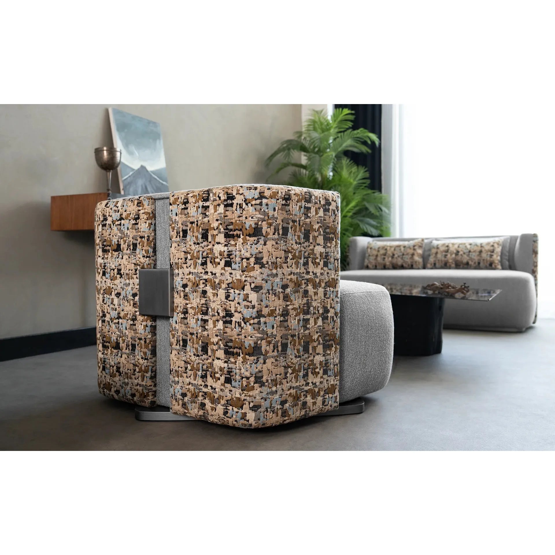 Papillonne Tekli Koltuk / Berjer Dönme Mekanizmalı