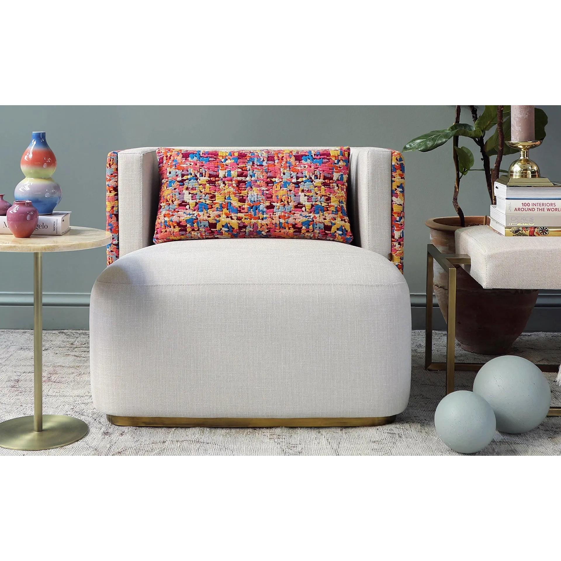 Papillonne Tekli Koltuk / Berjer Dönme Mekanizmalı