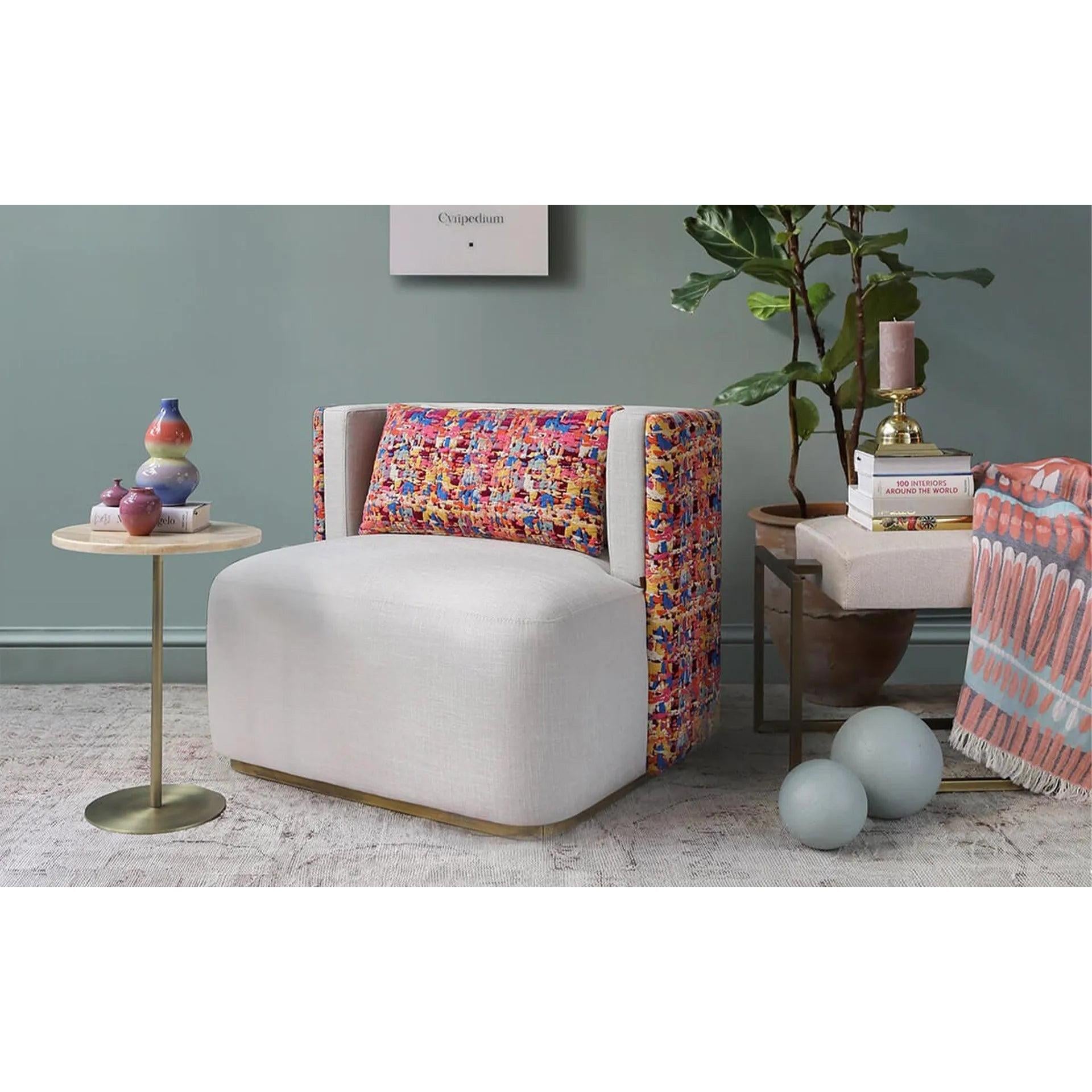 Papillonne Tekli Koltuk / Berjer Dönme Mekanizmalı