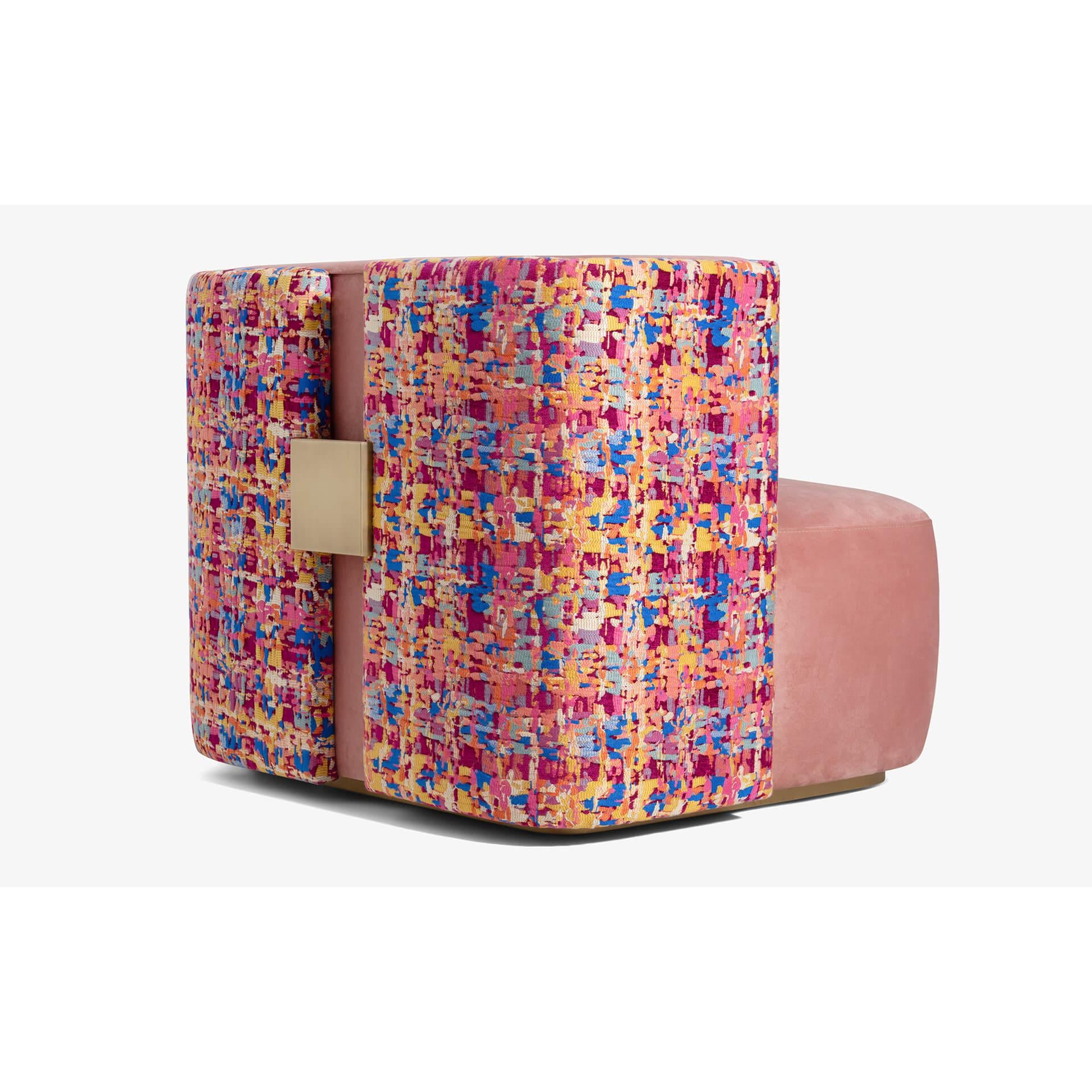 Papillonne Tekli Koltuk / Berjer Dönme Mekanizmalı