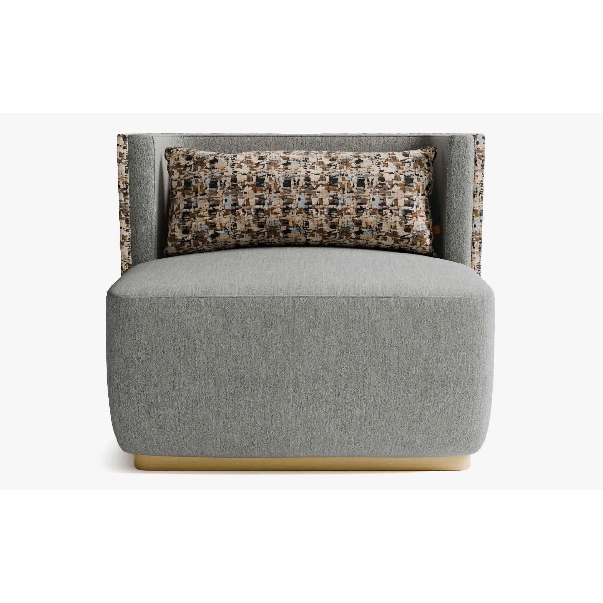 Papillonne Tekli Koltuk / Berjer Dönme Mekanizmalı