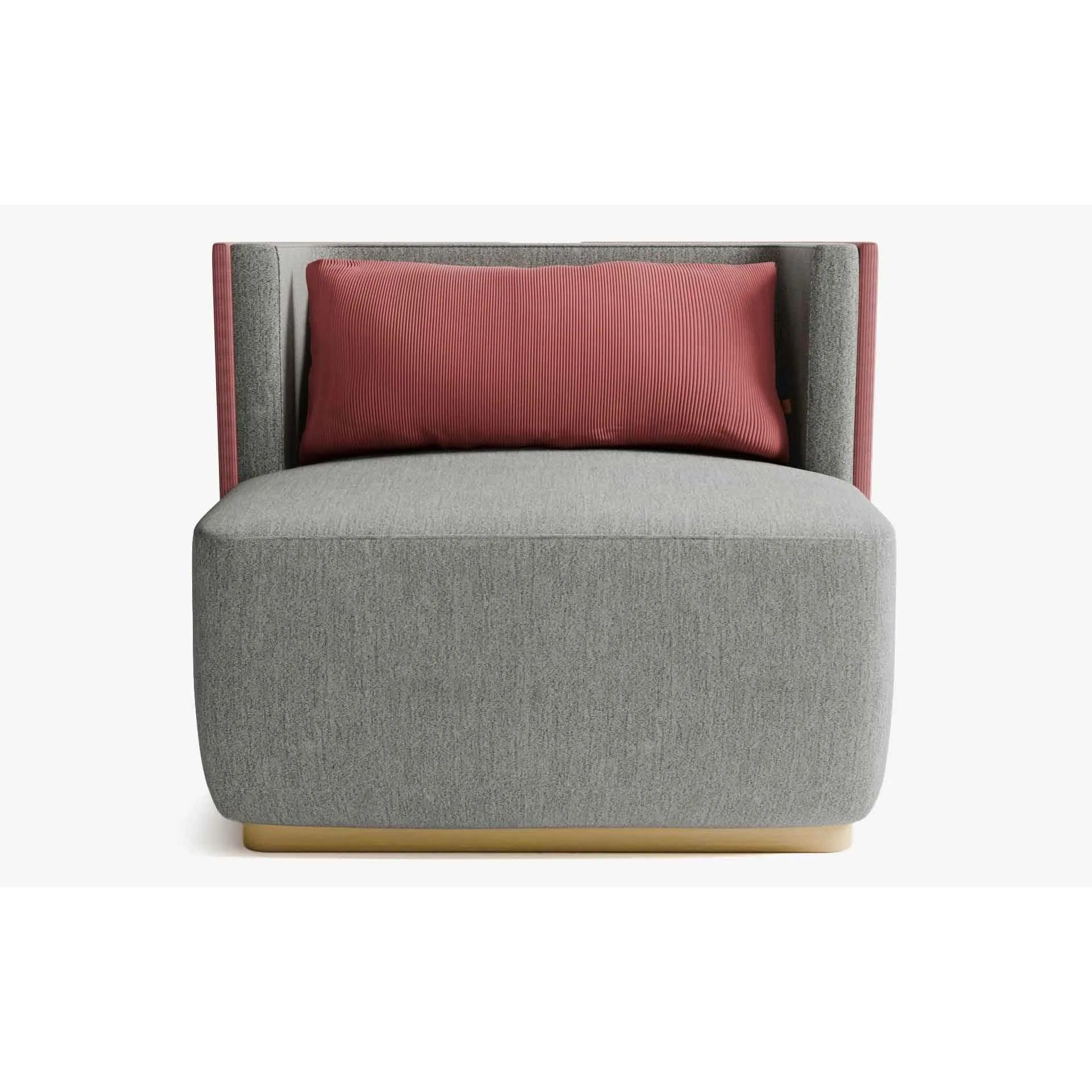 Papillonne Tekli Koltuk / Berjer Dönme Mekanizmalı