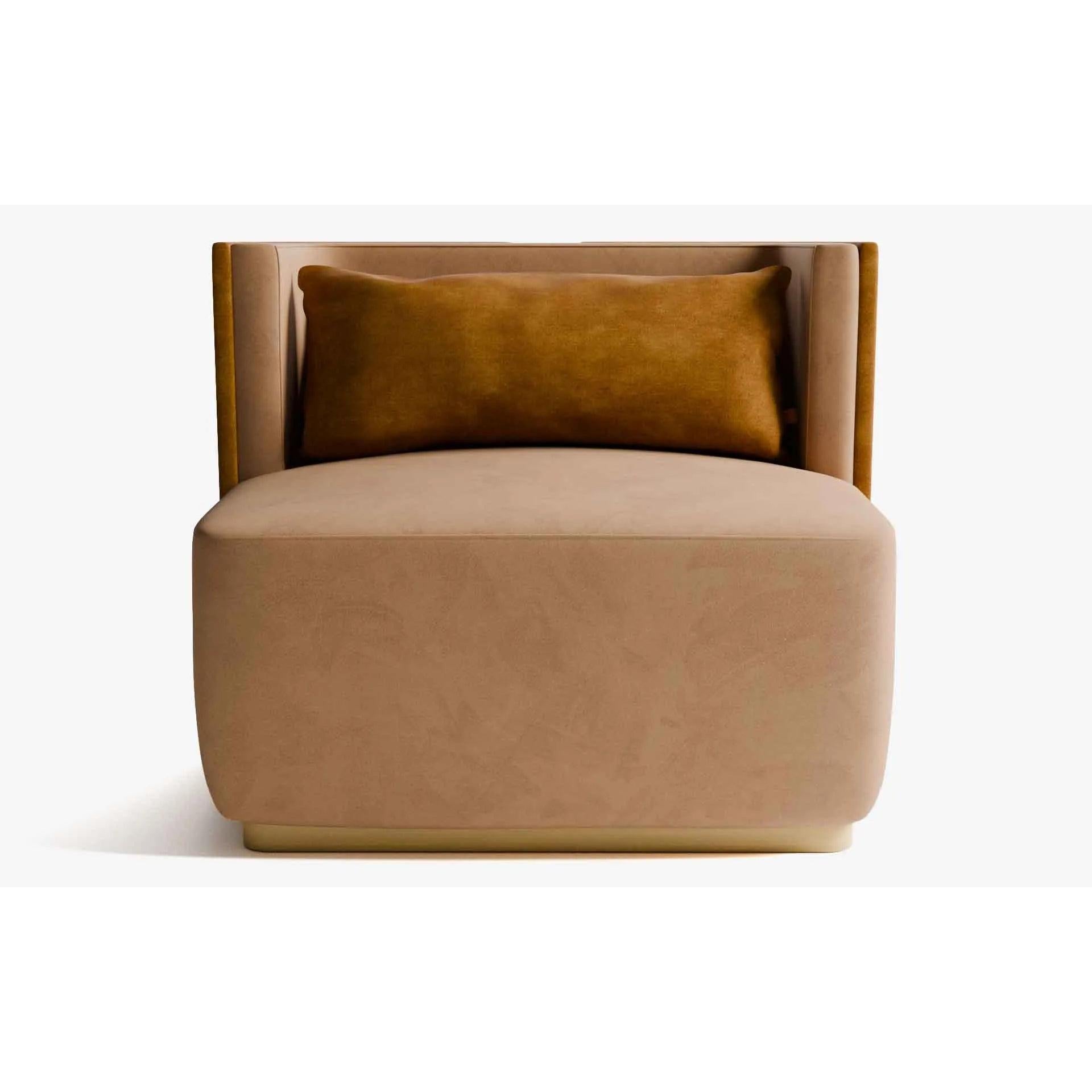 Papillonne Tekli Koltuk / Berjer Dönme Mekanizmalı