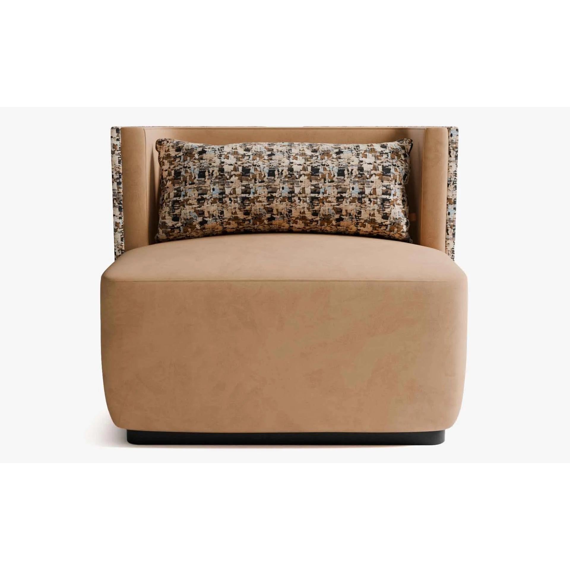 Papillonne Tekli Koltuk / Berjer Dönme Mekanizmalı