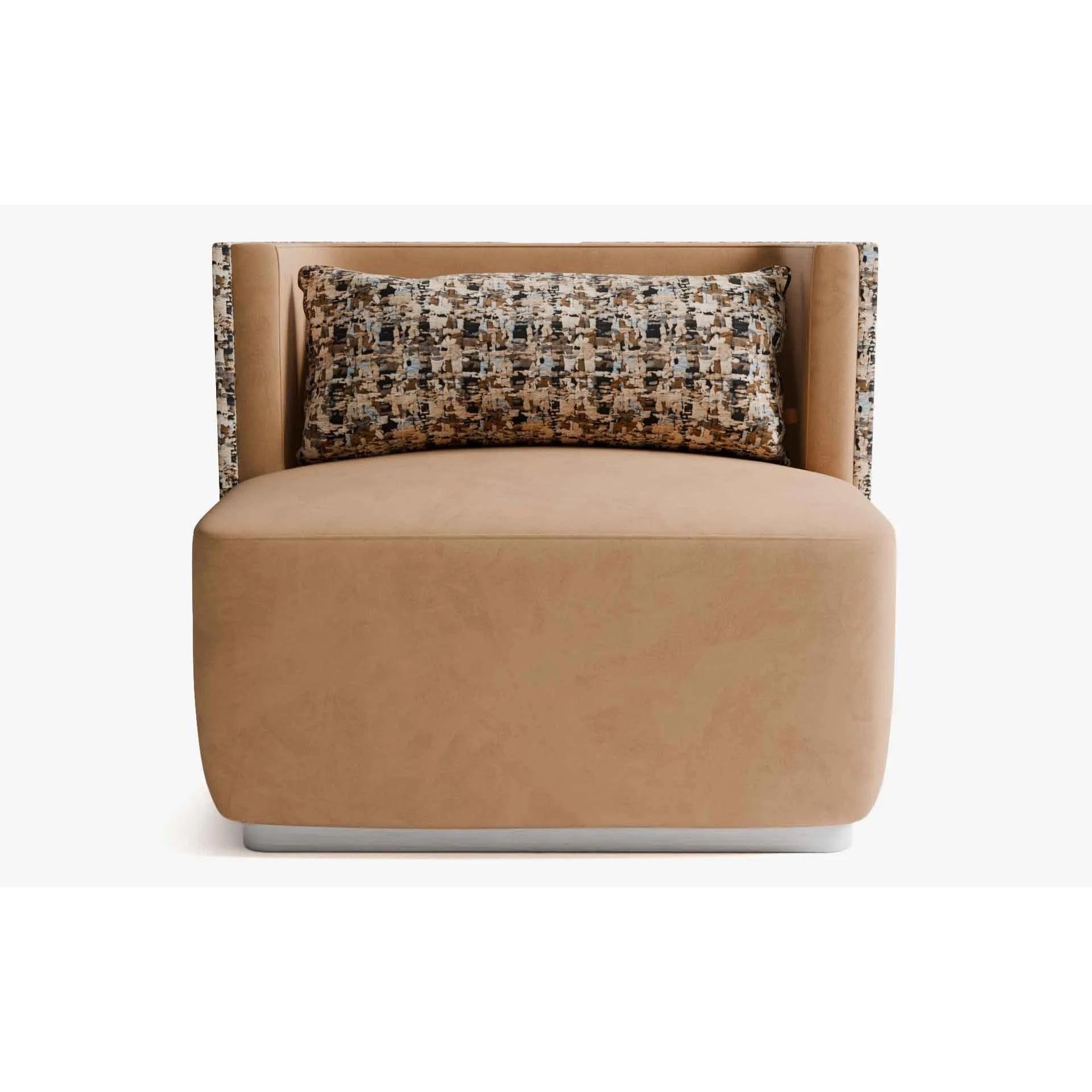 Papillonne Tekli Koltuk / Berjer Dönme Mekanizmalı