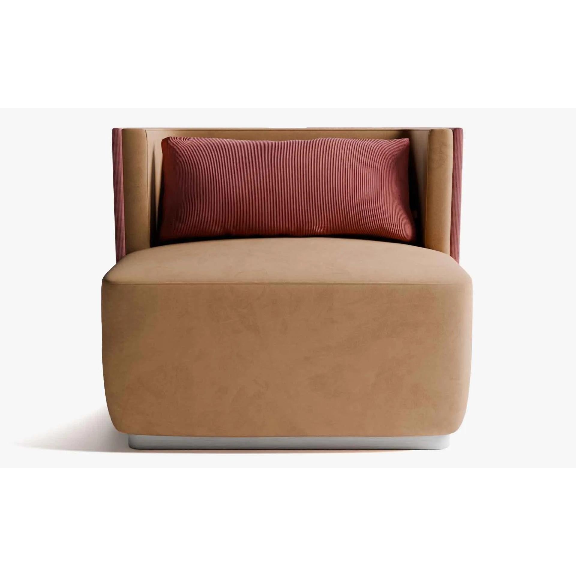 Papillonne Tekli Koltuk / Berjer Dönme Mekanizmalı