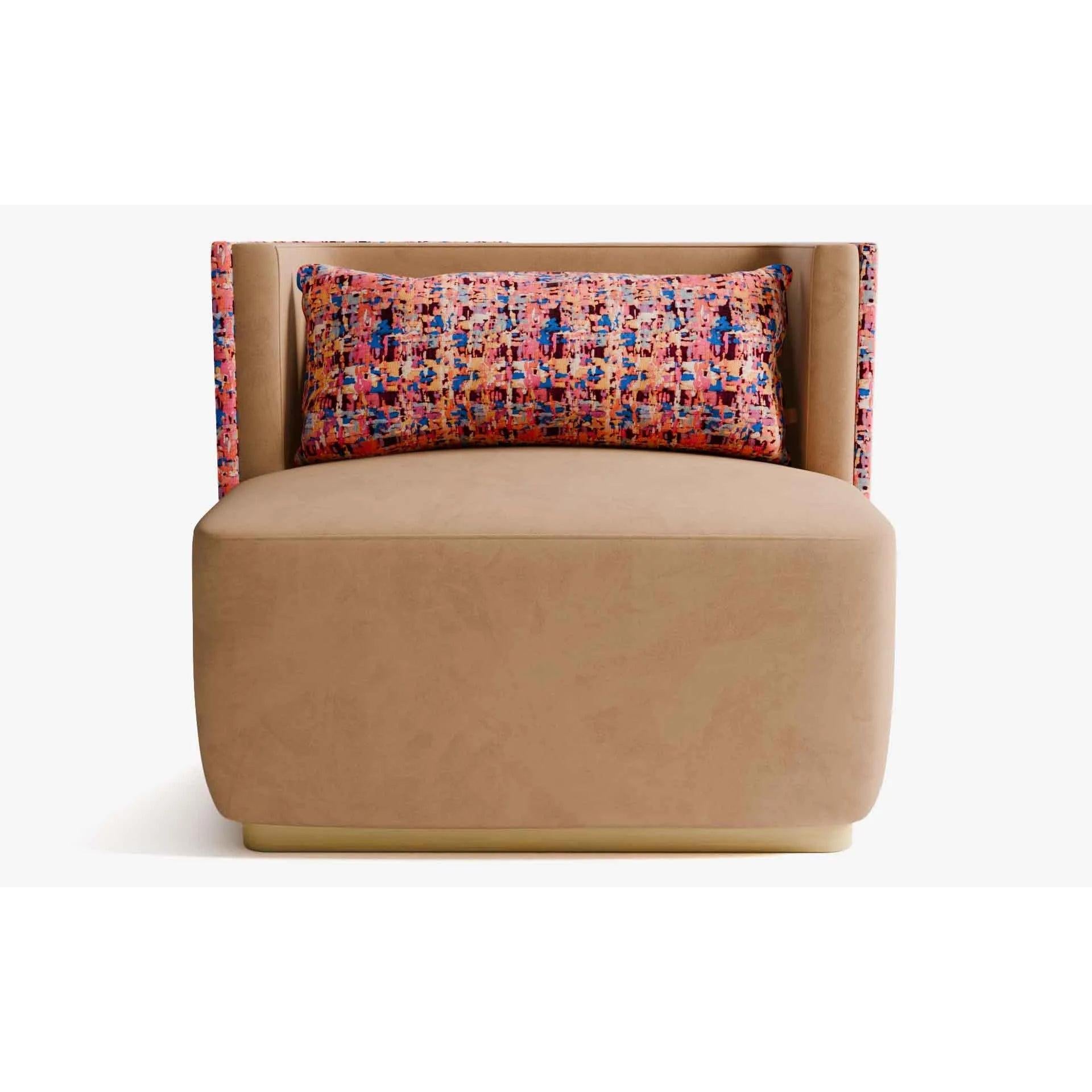 Papillonne Tekli Koltuk / Berjer Dönme Mekanizmalı