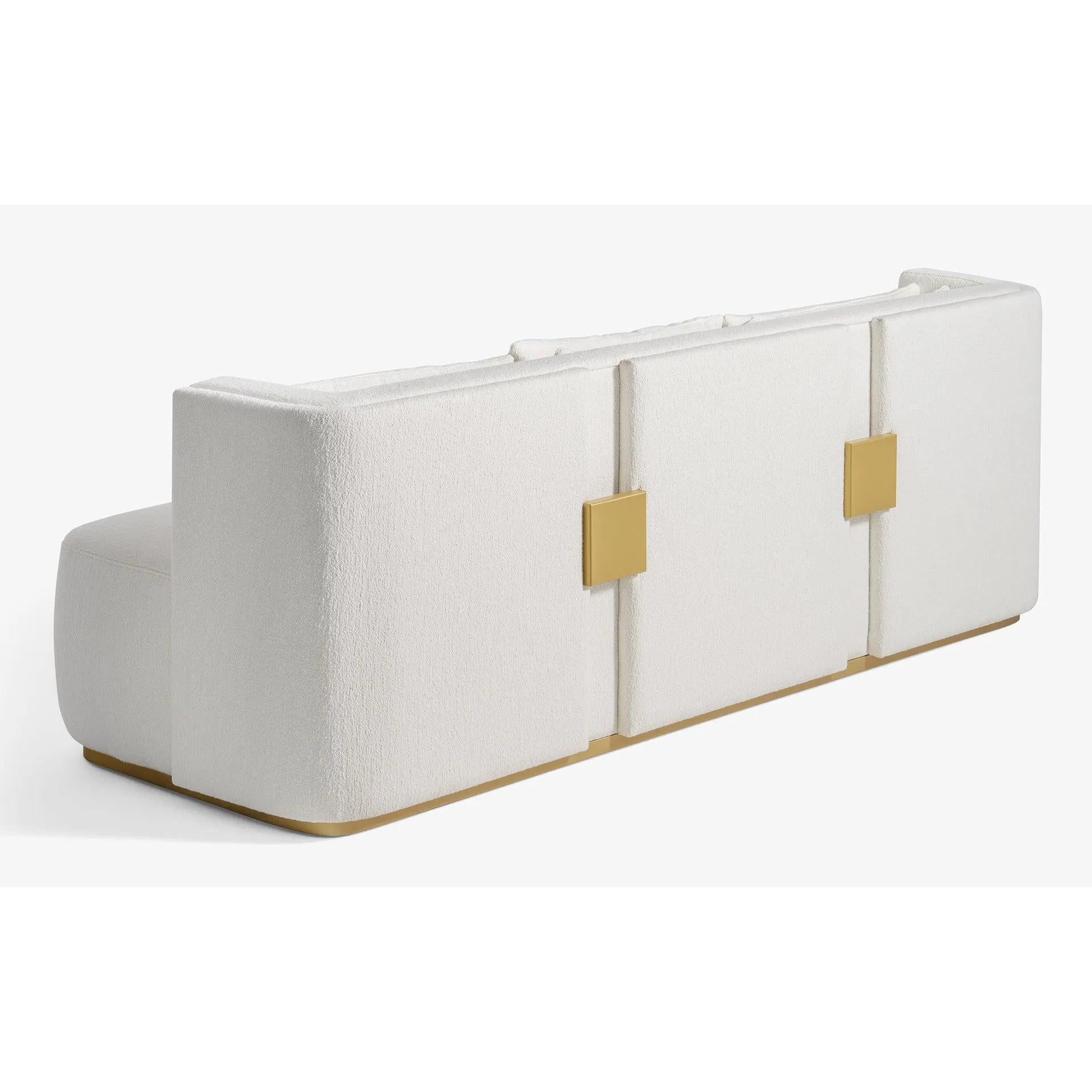 Papillonne Üçlü Kanepe