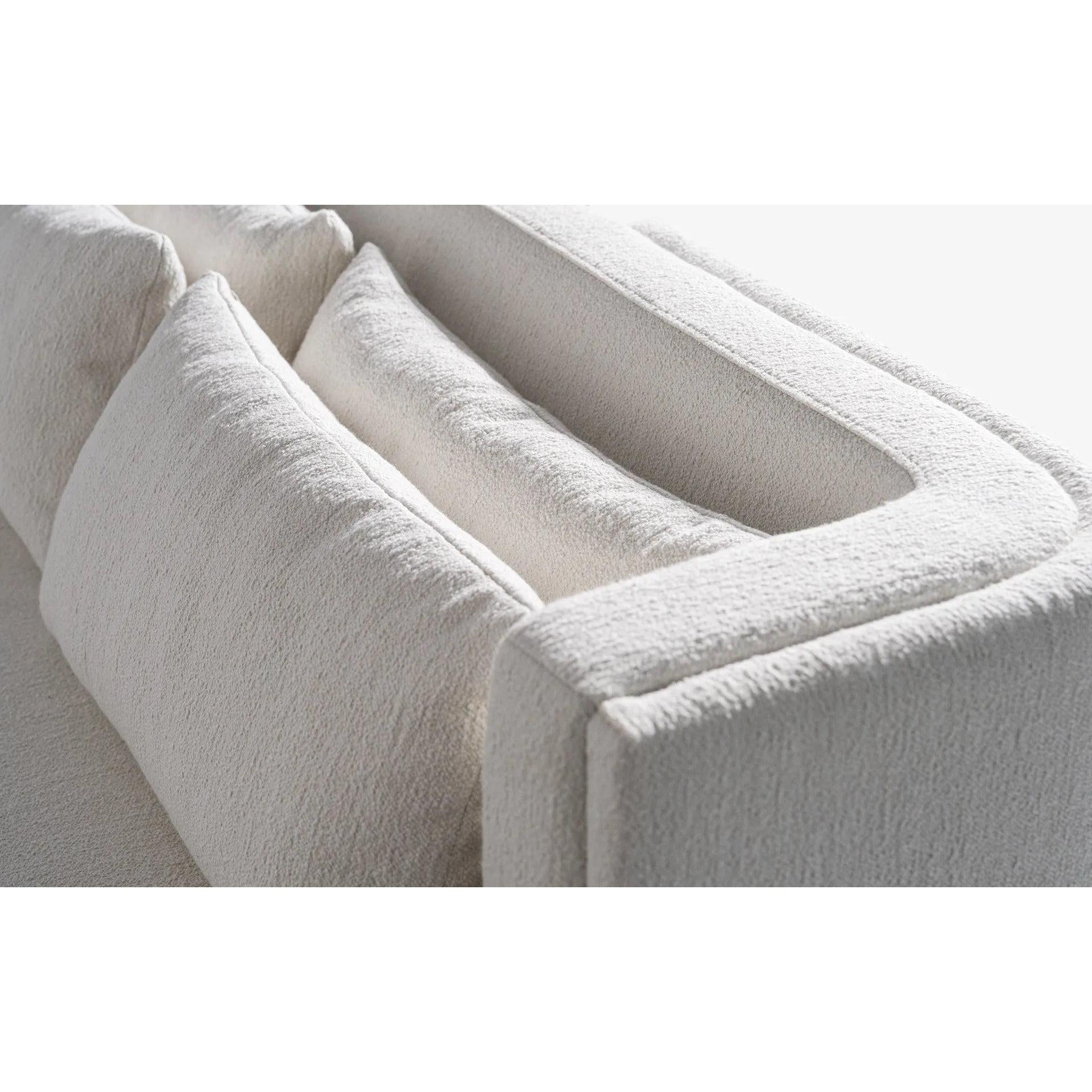 Papillonne Üçlü Kanepe