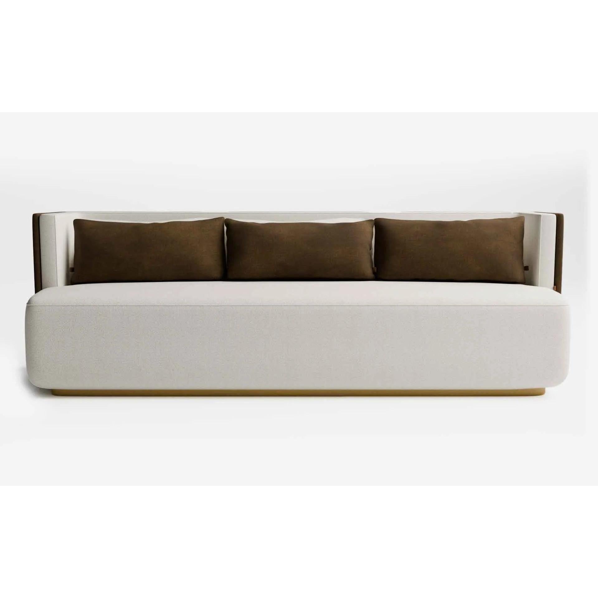 Papillonne Üçlü Kanepe